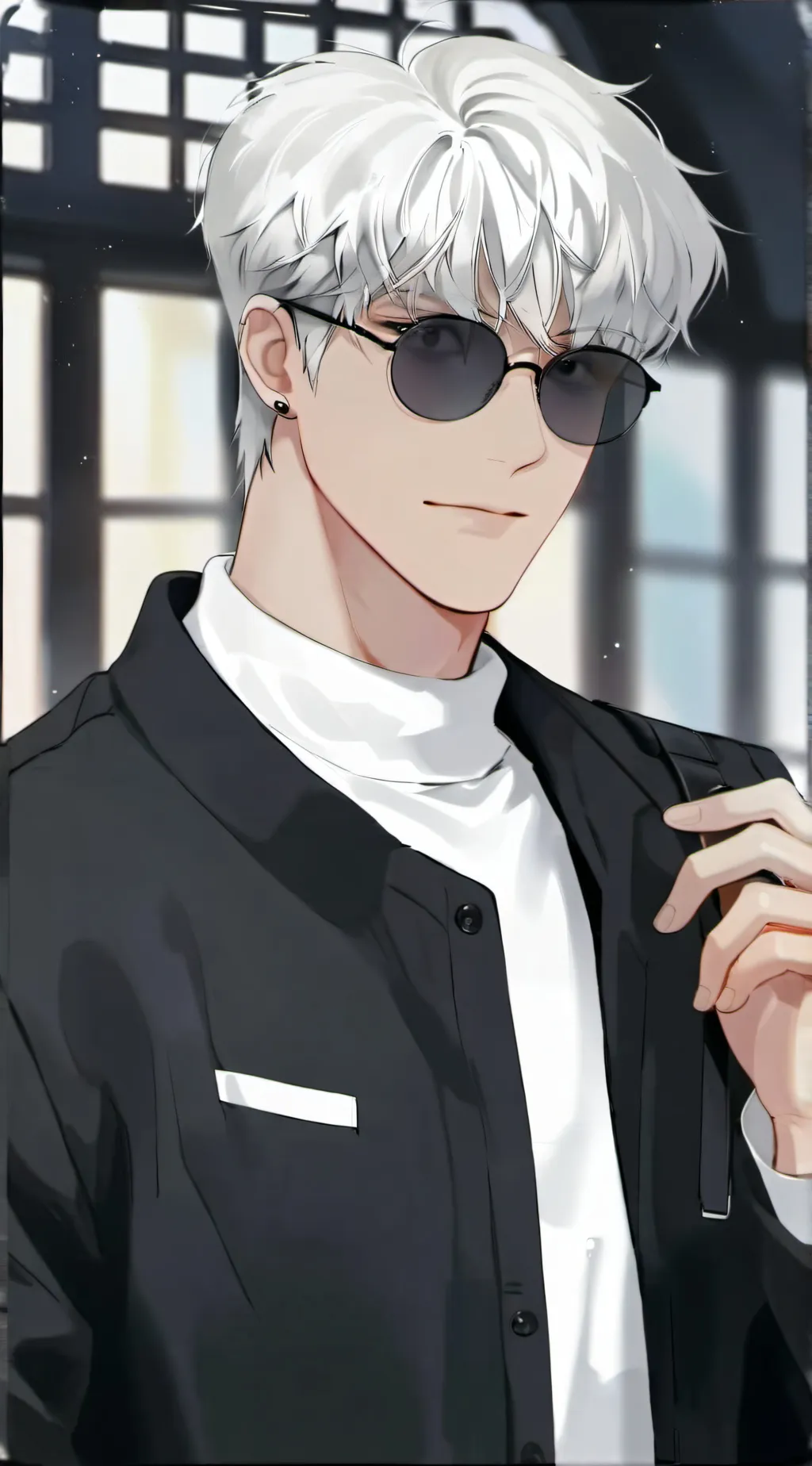 ai character: Eric background