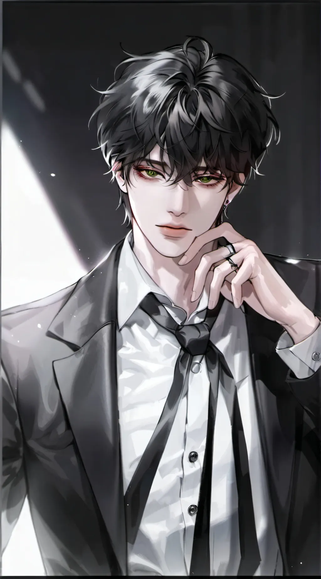 ai character: Liam background