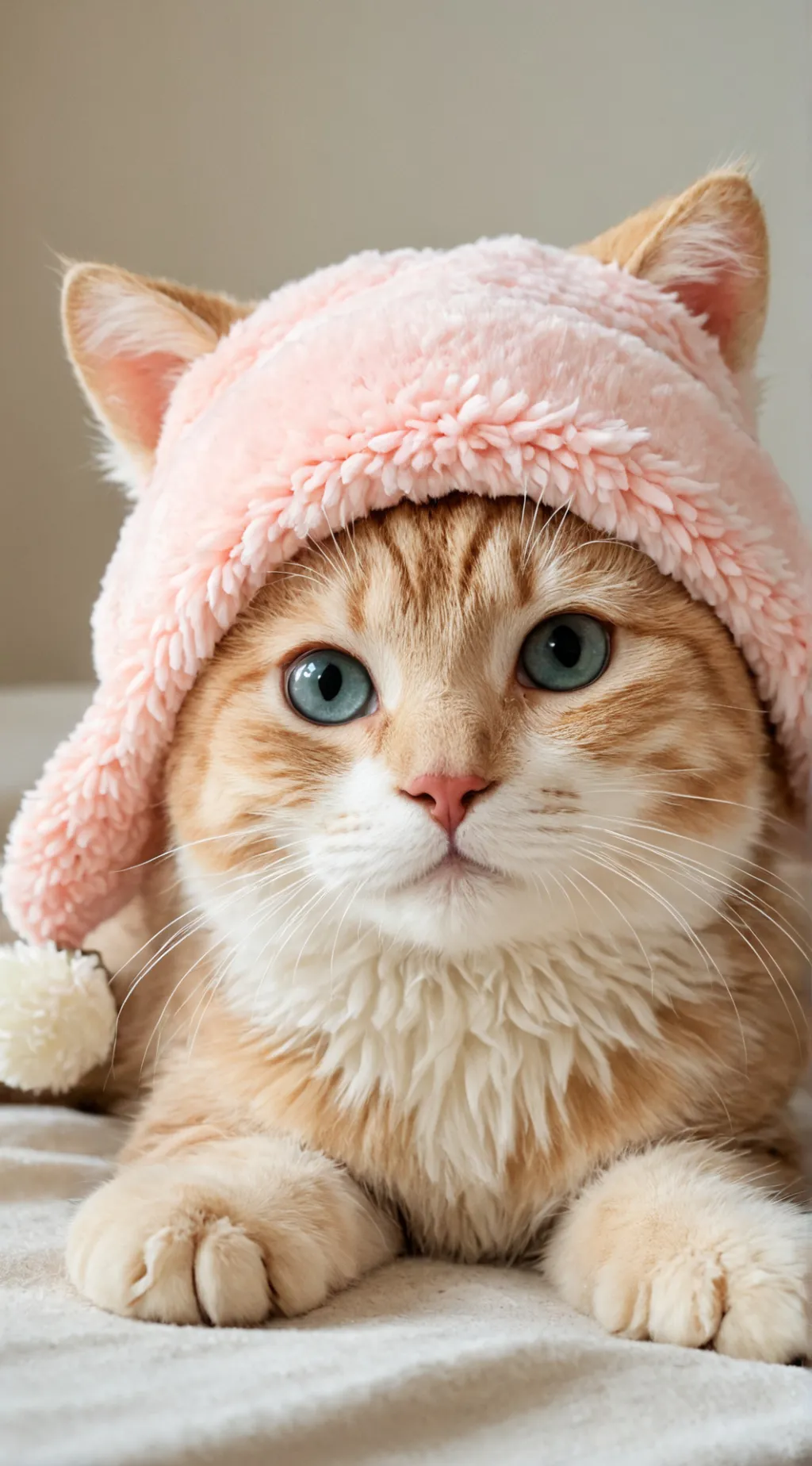 ai character: Seu gato falante background