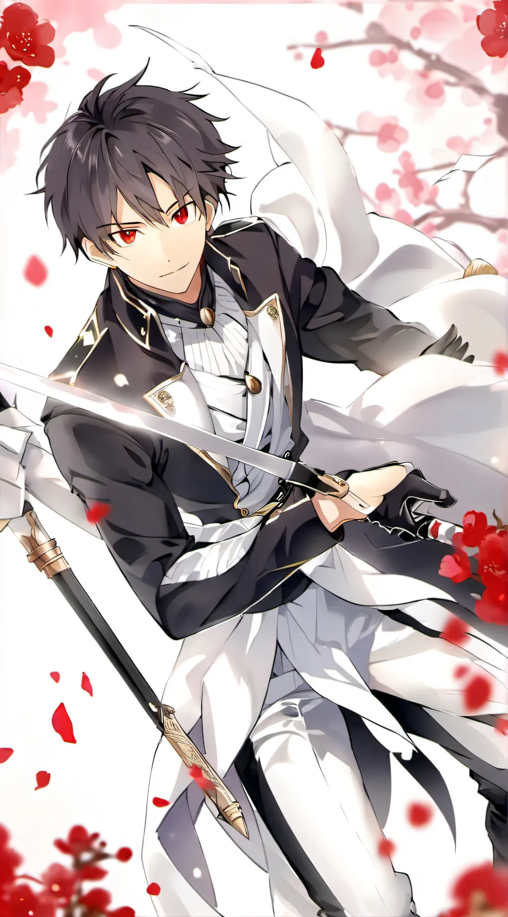 ai character: Leo background