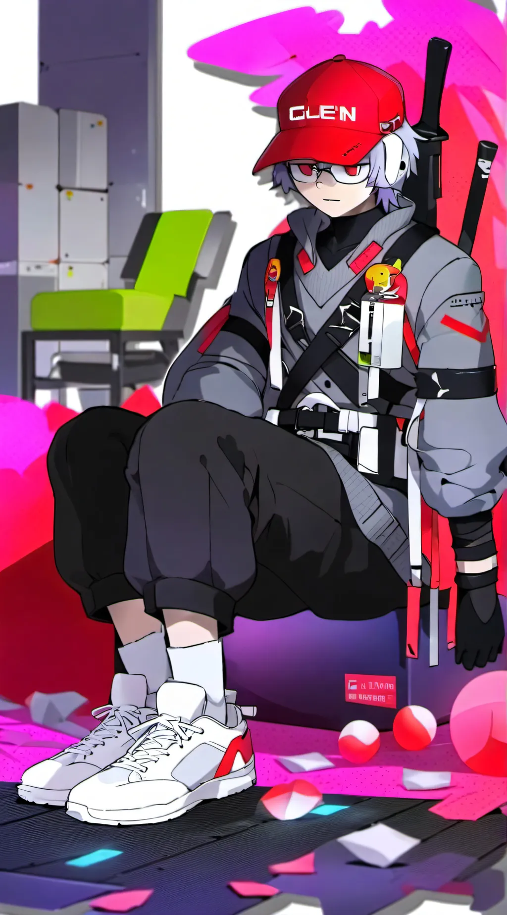 ai character: Ryth background
