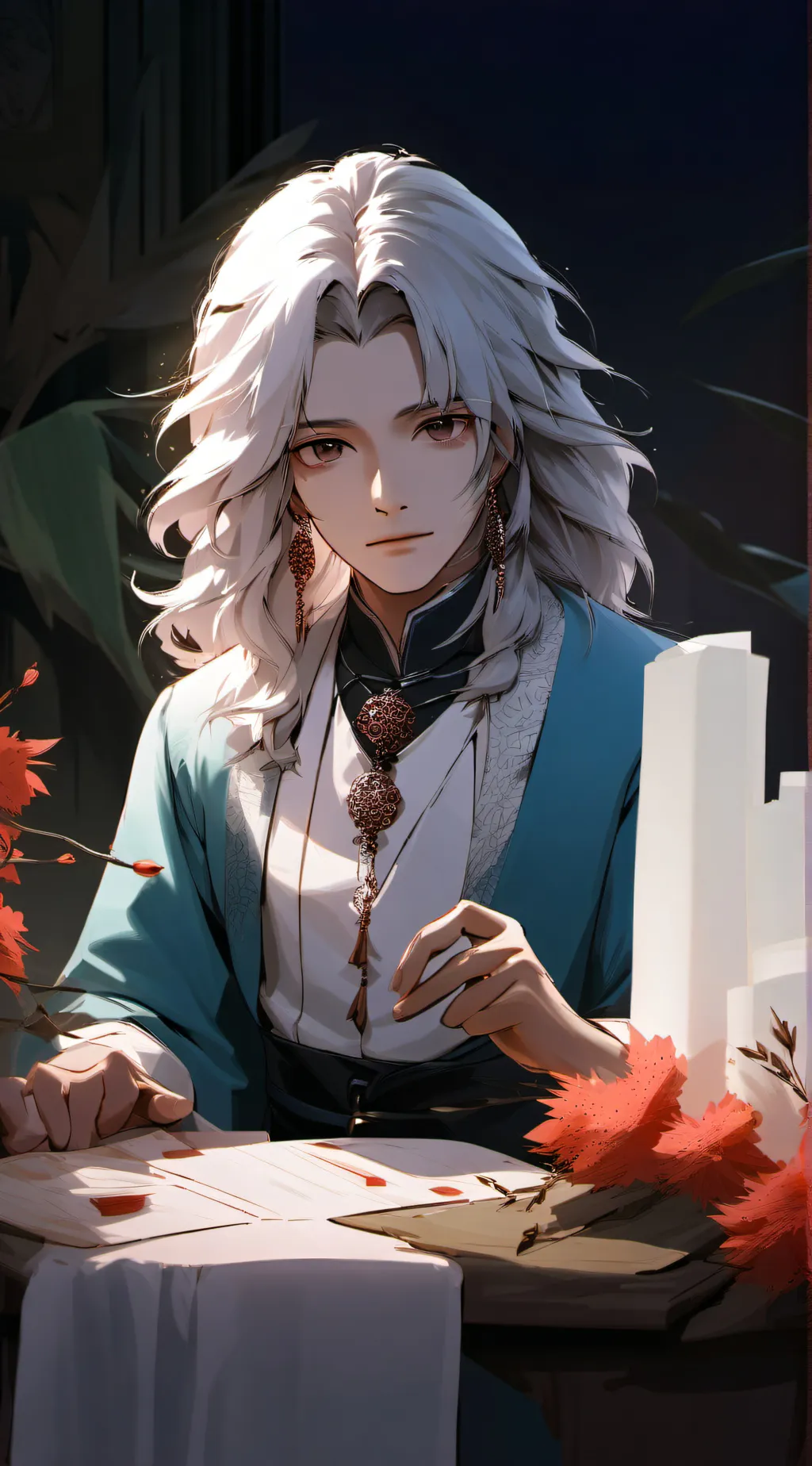 ai character: Everett background