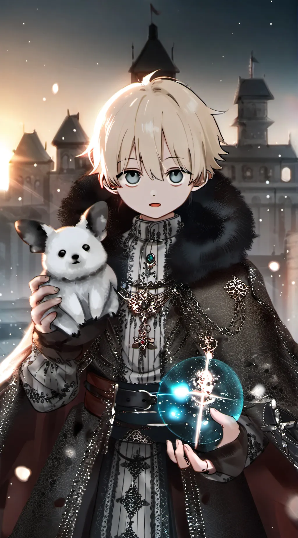 ai character: South Park  background