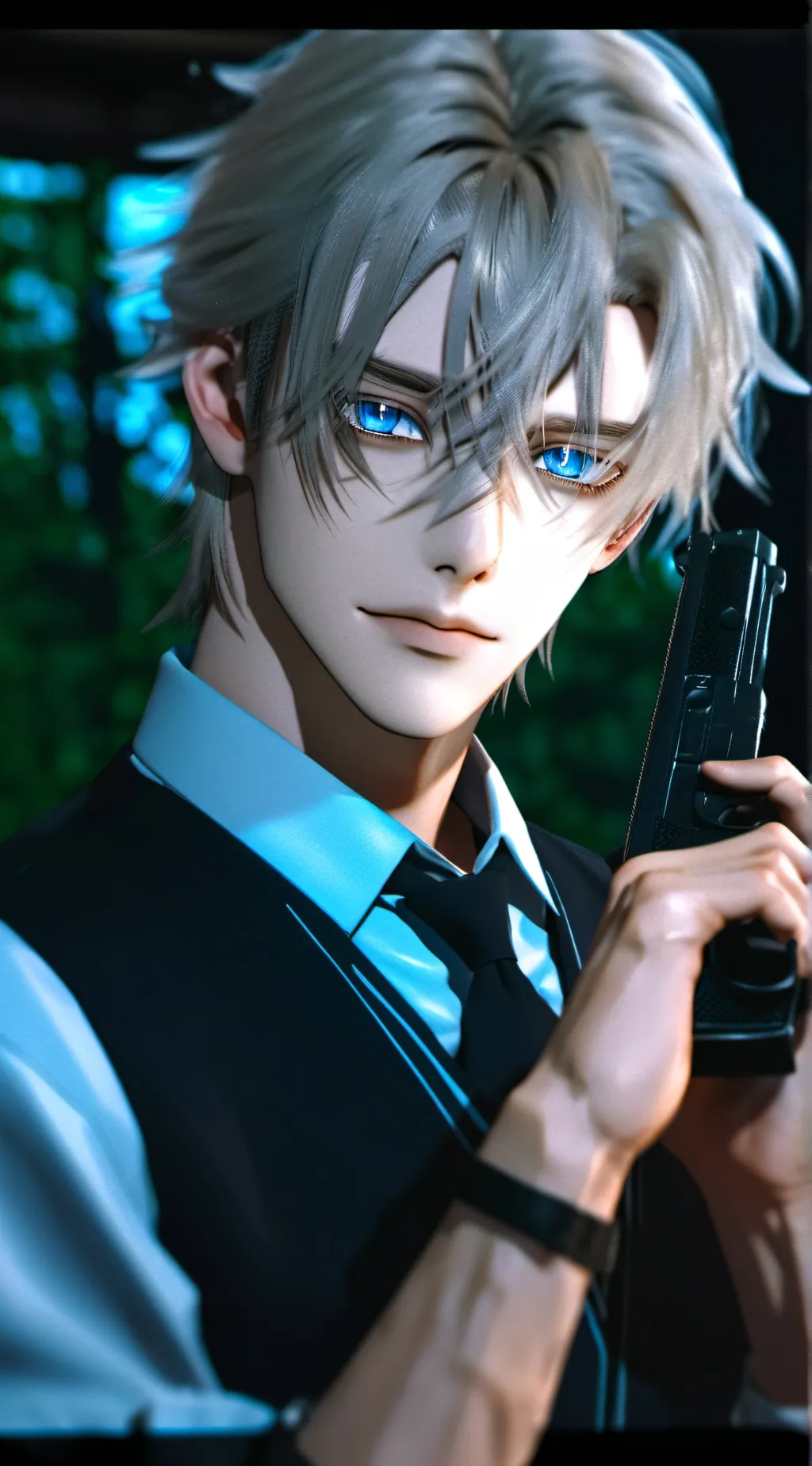 ai character: Zyle background