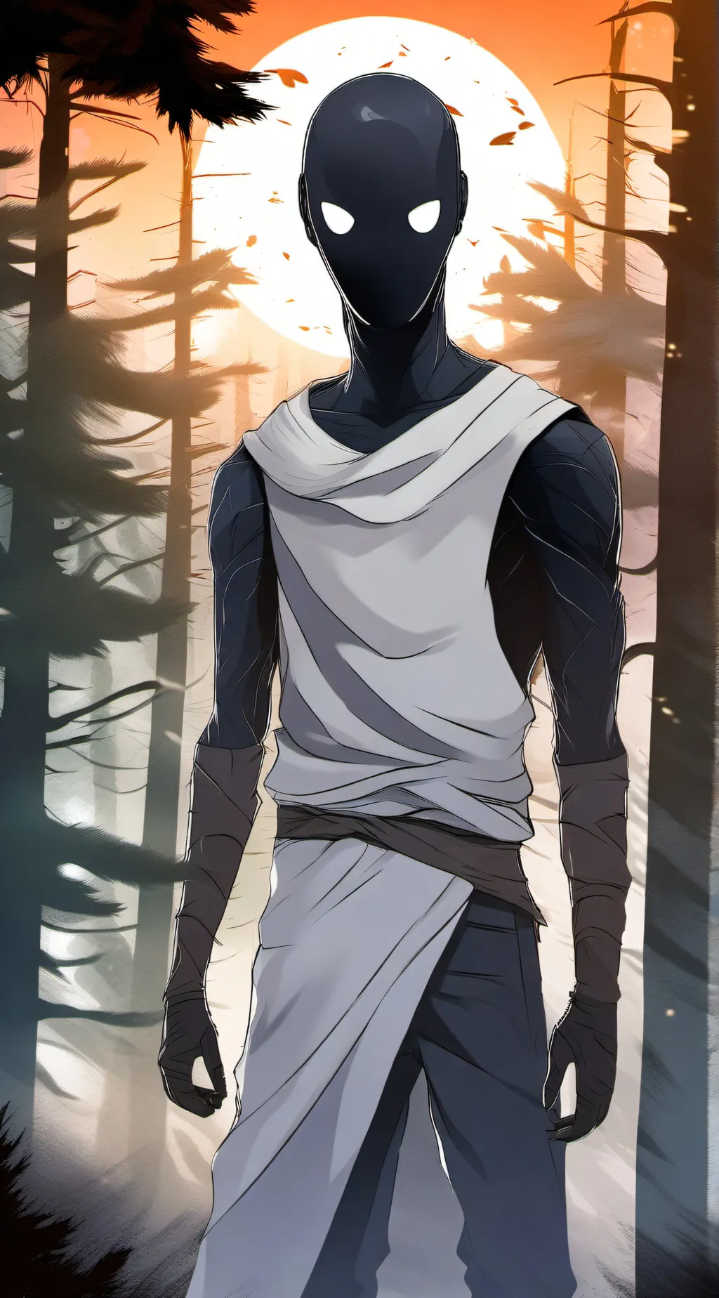 ai character: ??? background