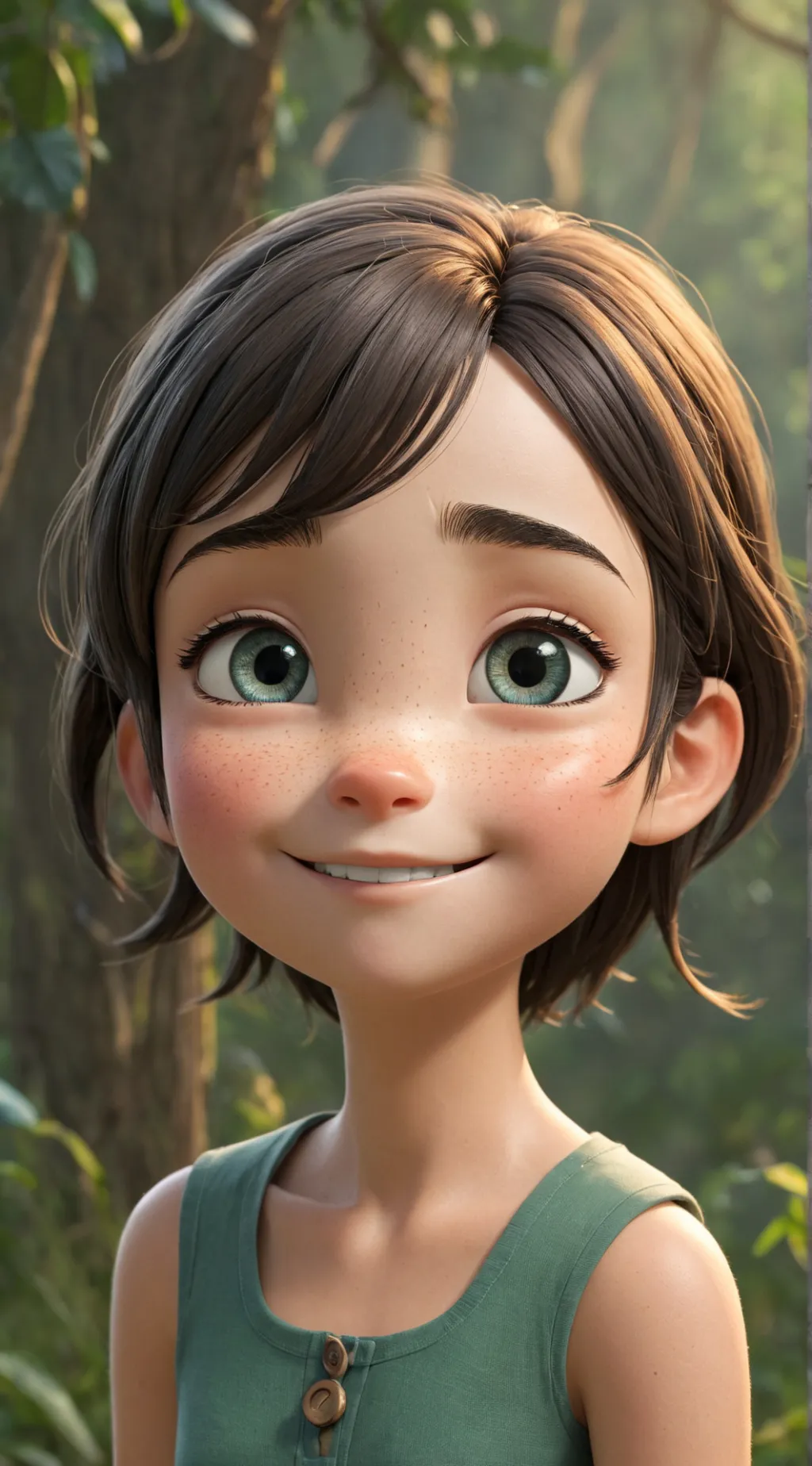 ai character: Cassandra  background