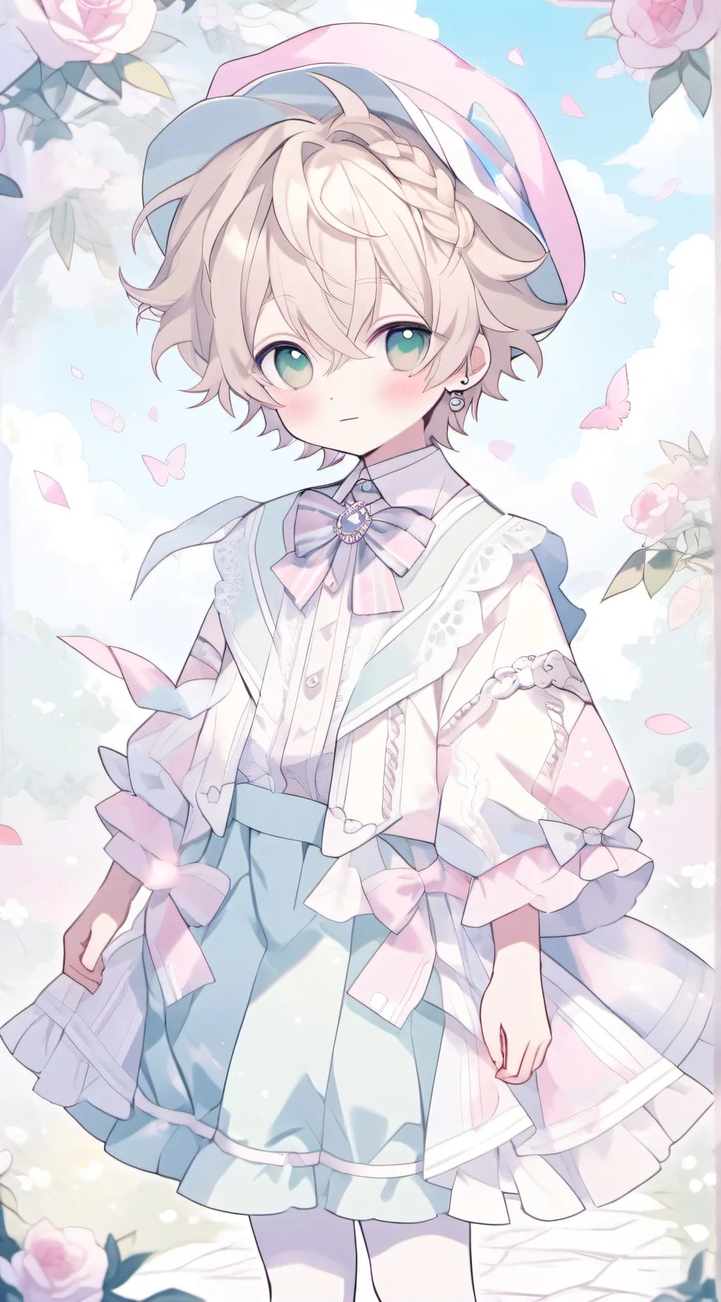 ai character: alex background