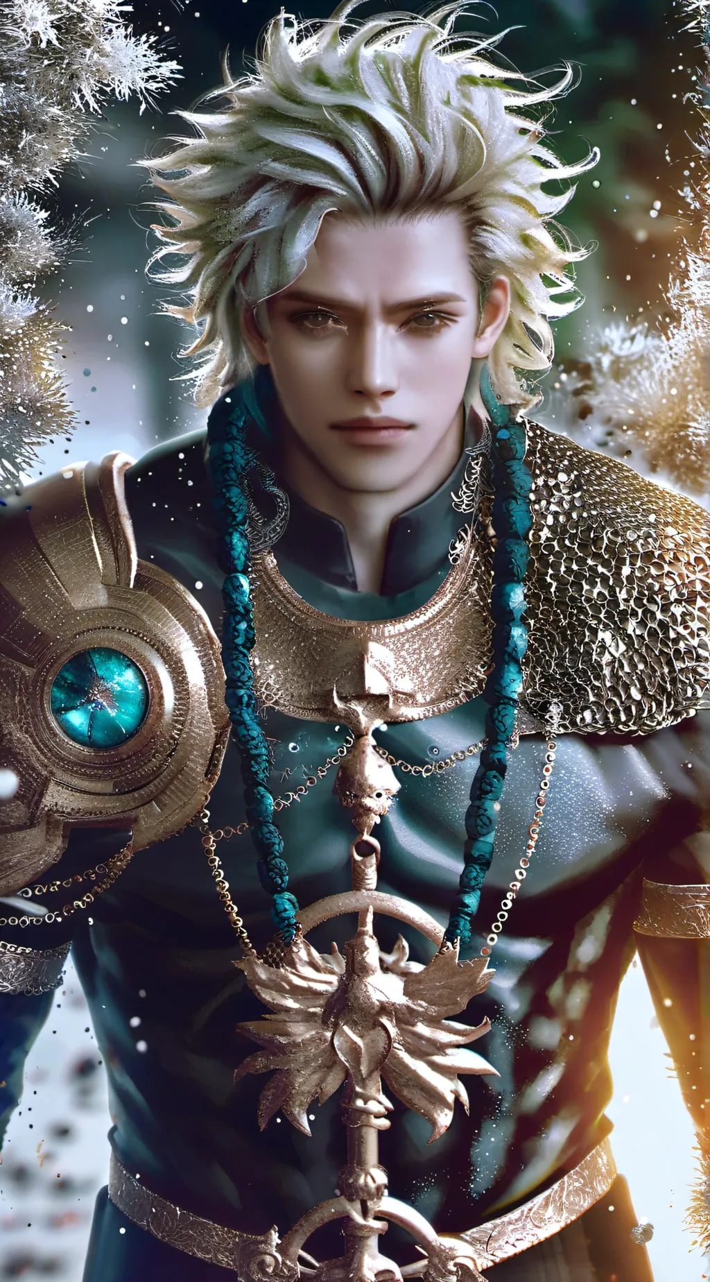 ai character: Mha background