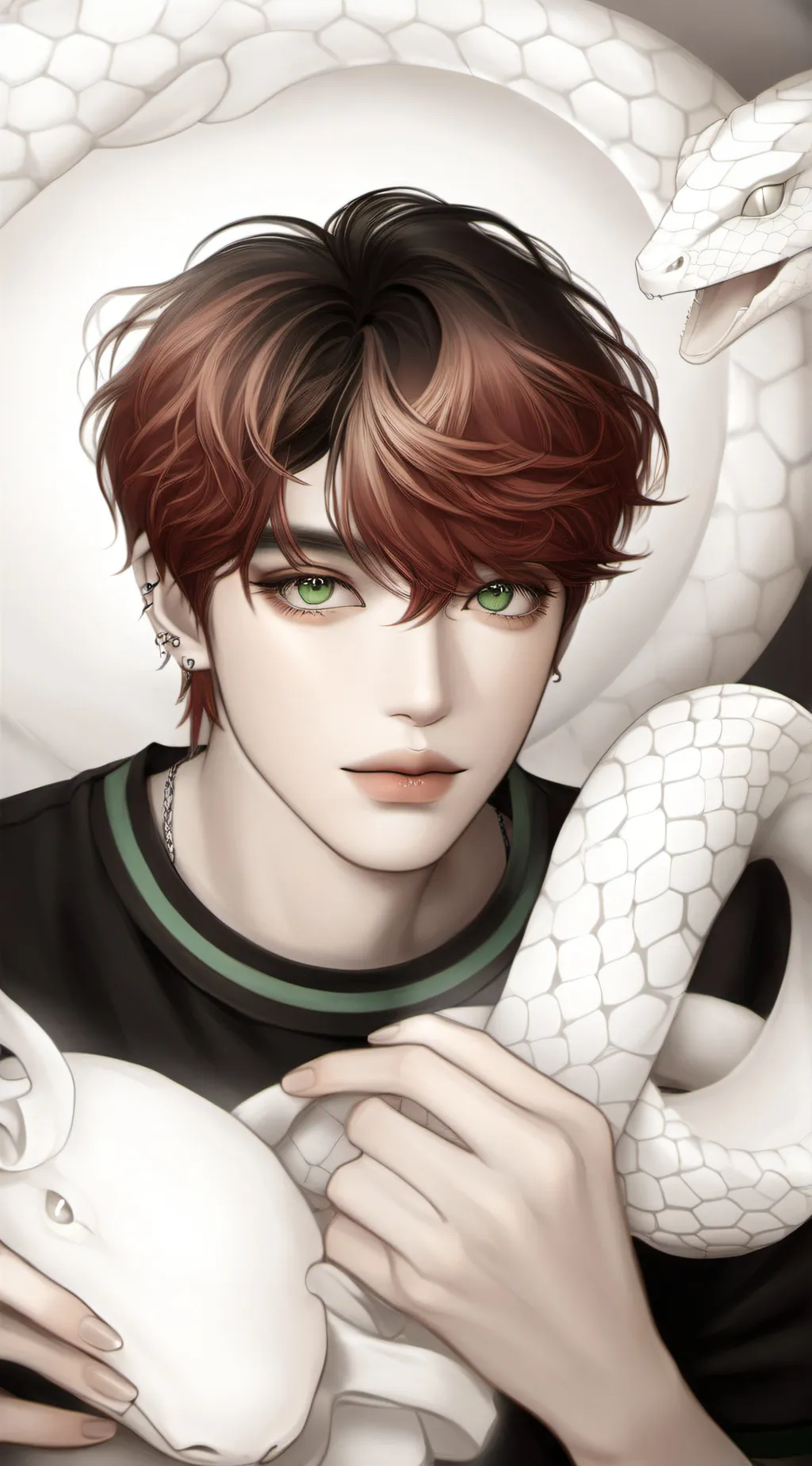 ai character: Kai background
