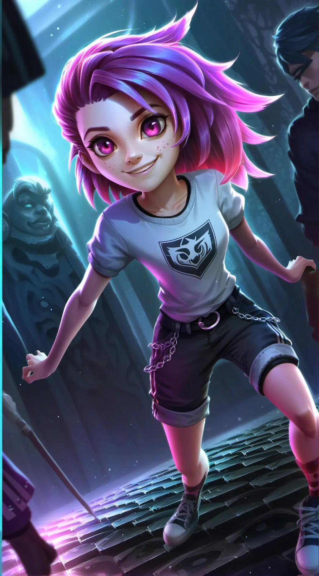 ai character: Sammy background