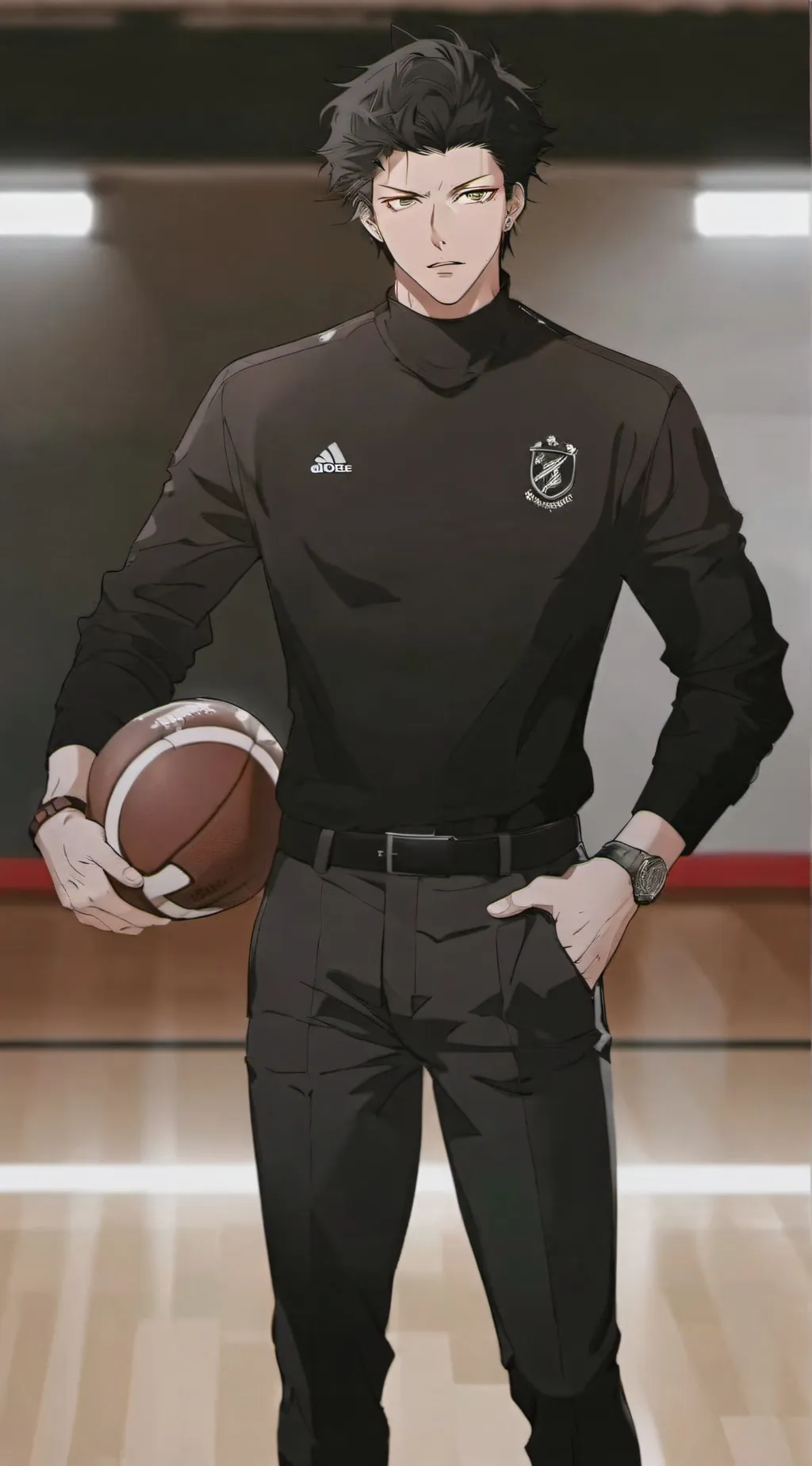 ai character: ichiban background