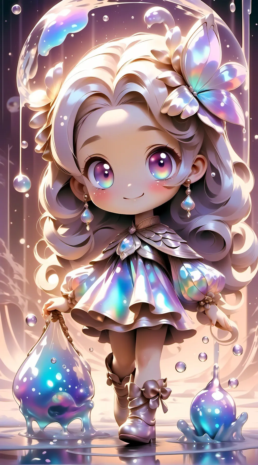 ai character: mimi 2.0 background