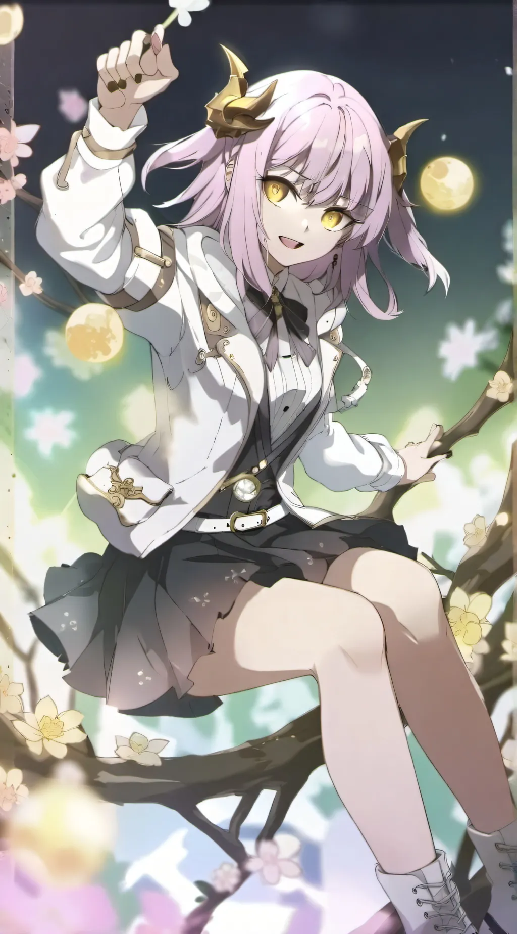 ai character: Ash background
