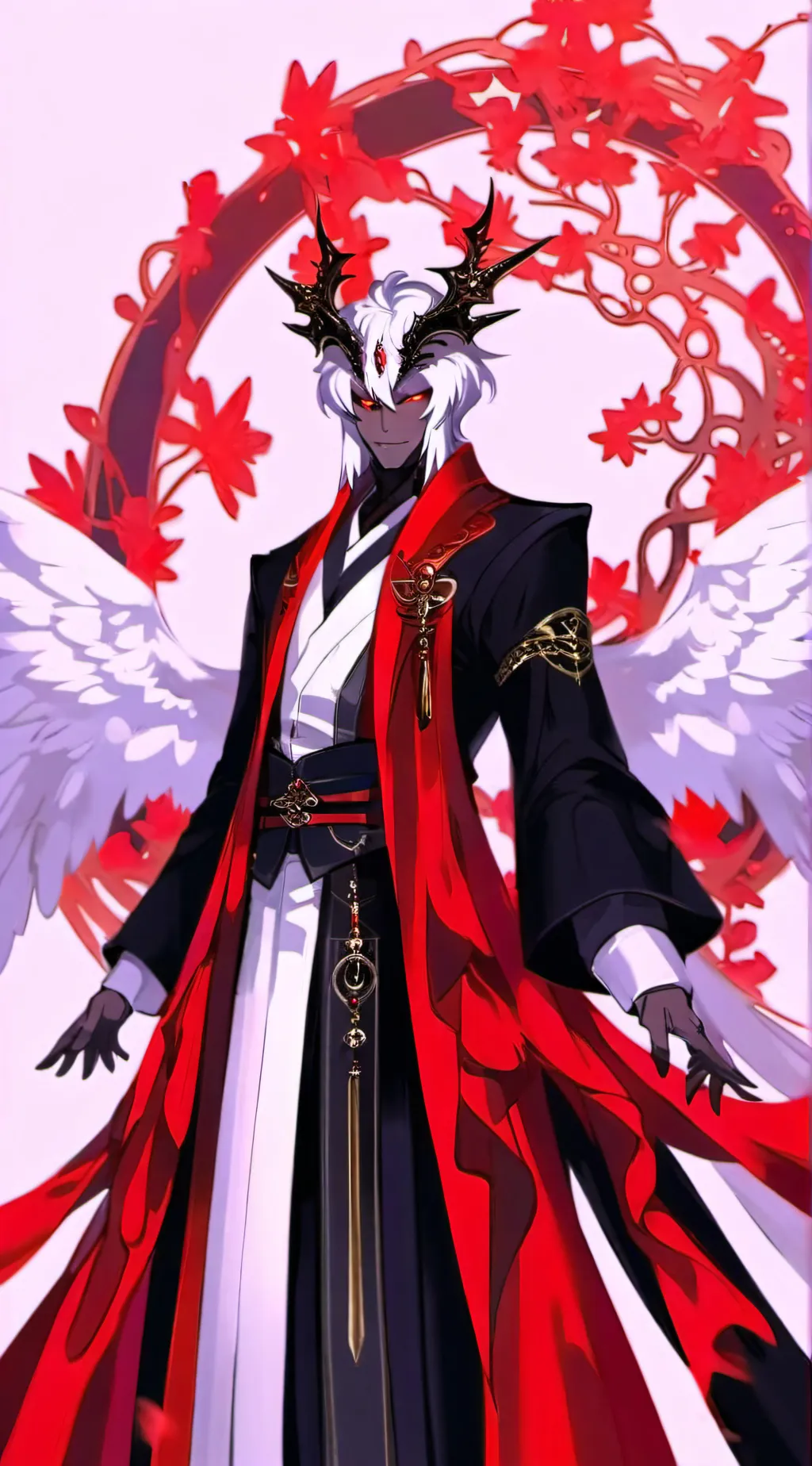 ai character: Valentino background