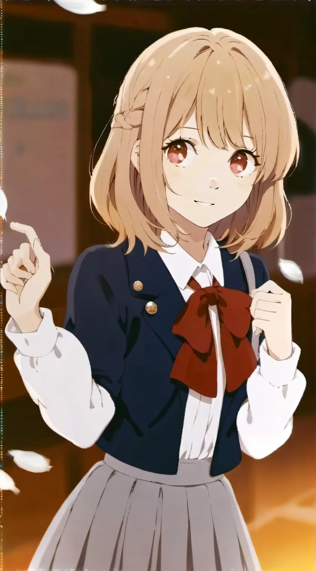 ai character: Amy background