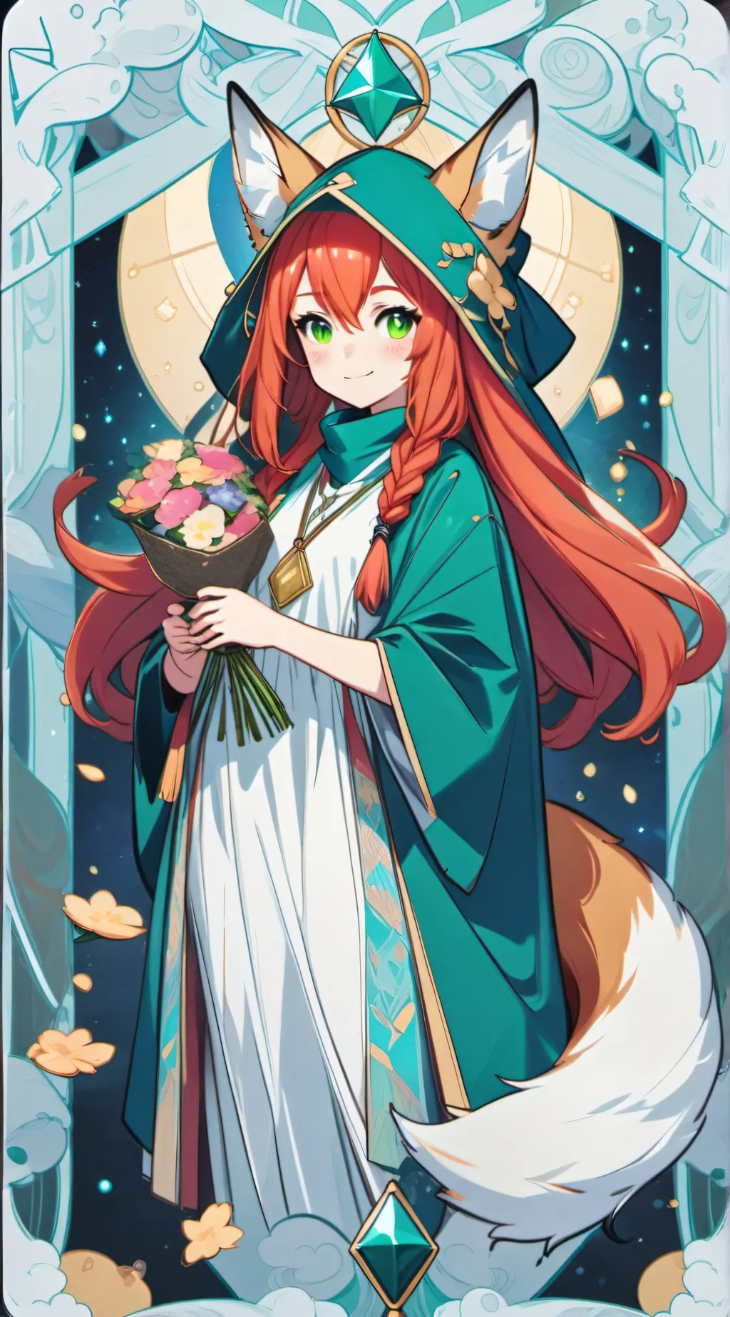 ai character: Stacy background