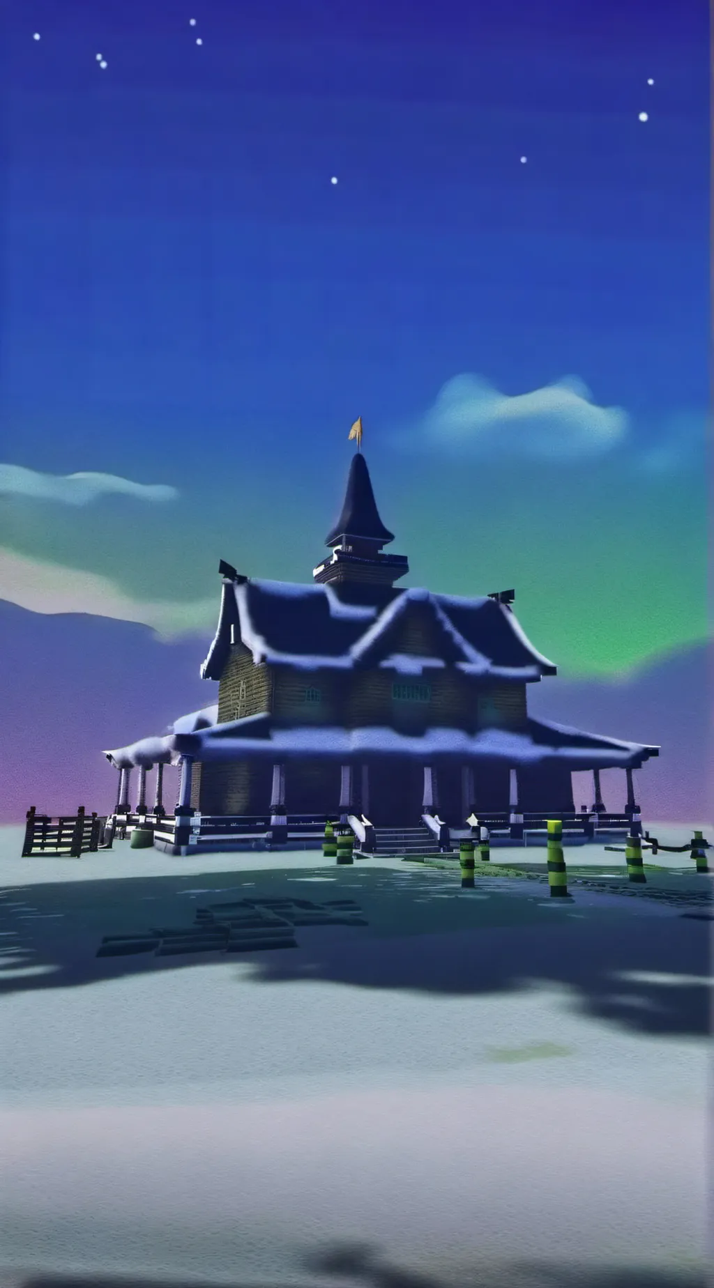 ai character: dandys world background