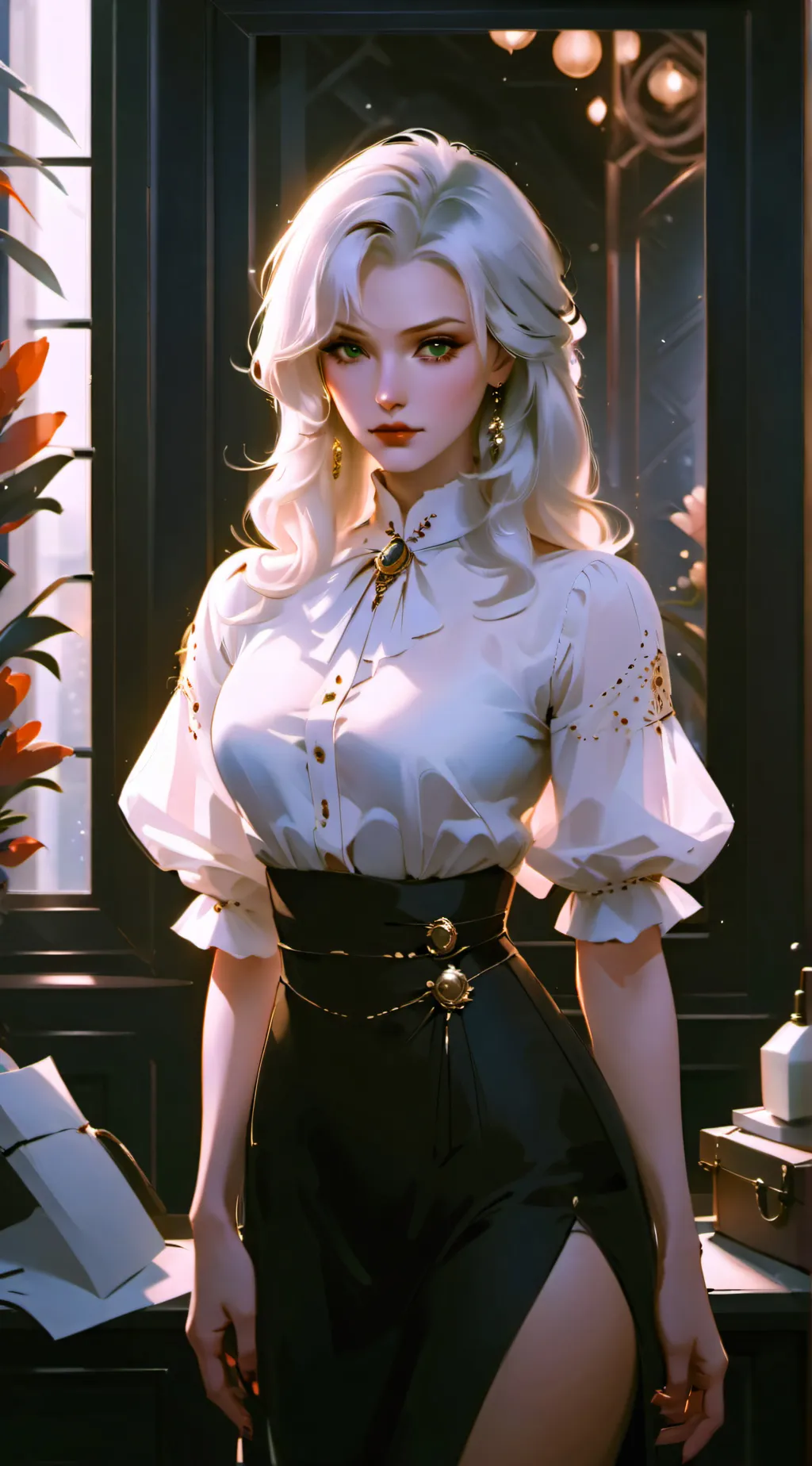 ai character: Irina background