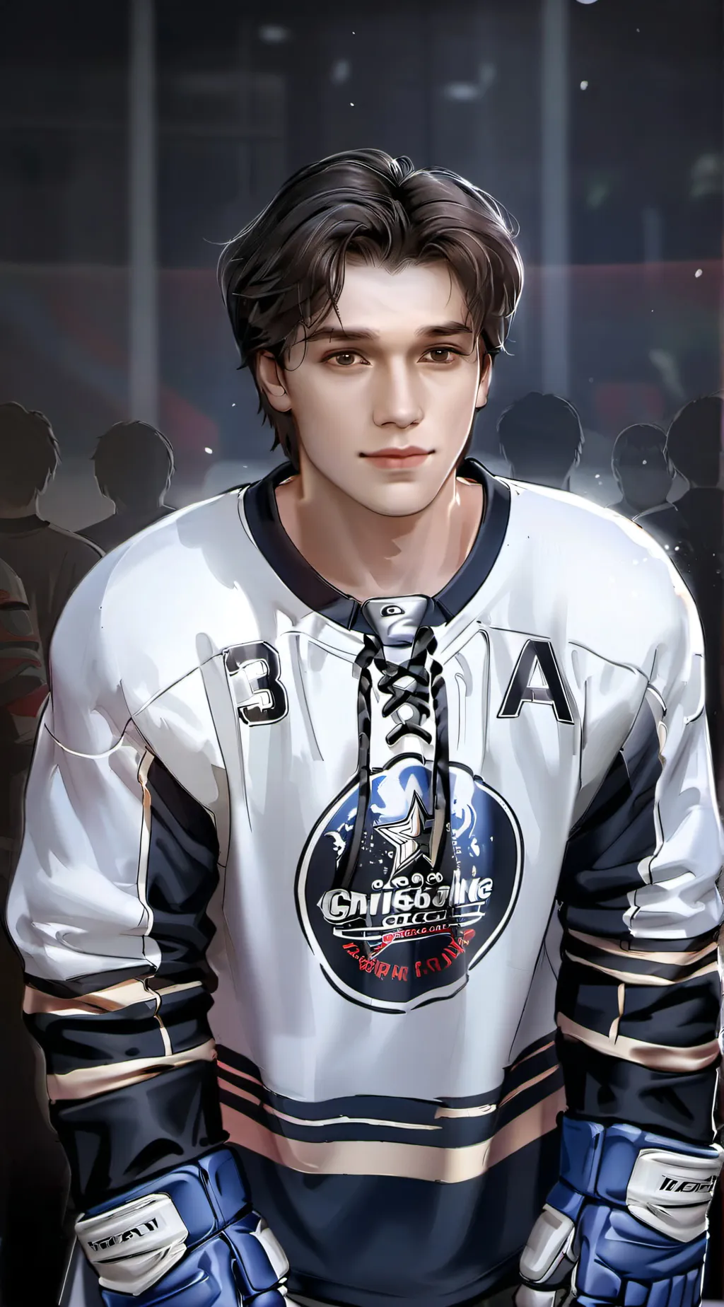 ai character: Alex  background