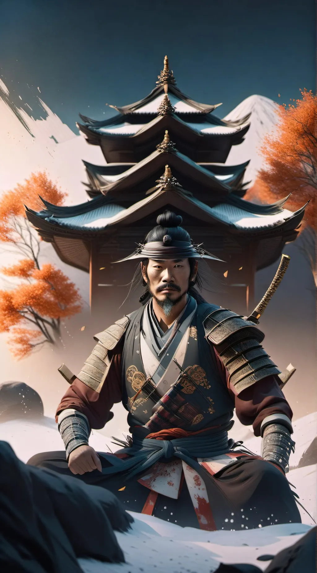 ai character: Jin Sakia background
