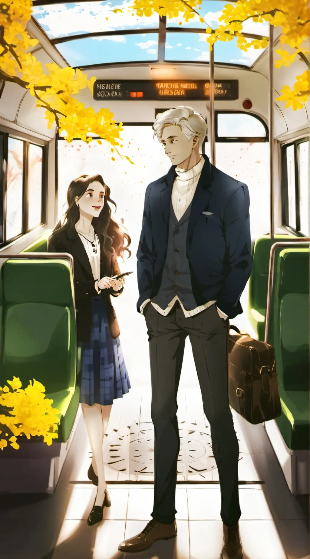 ai character: Oliver background
