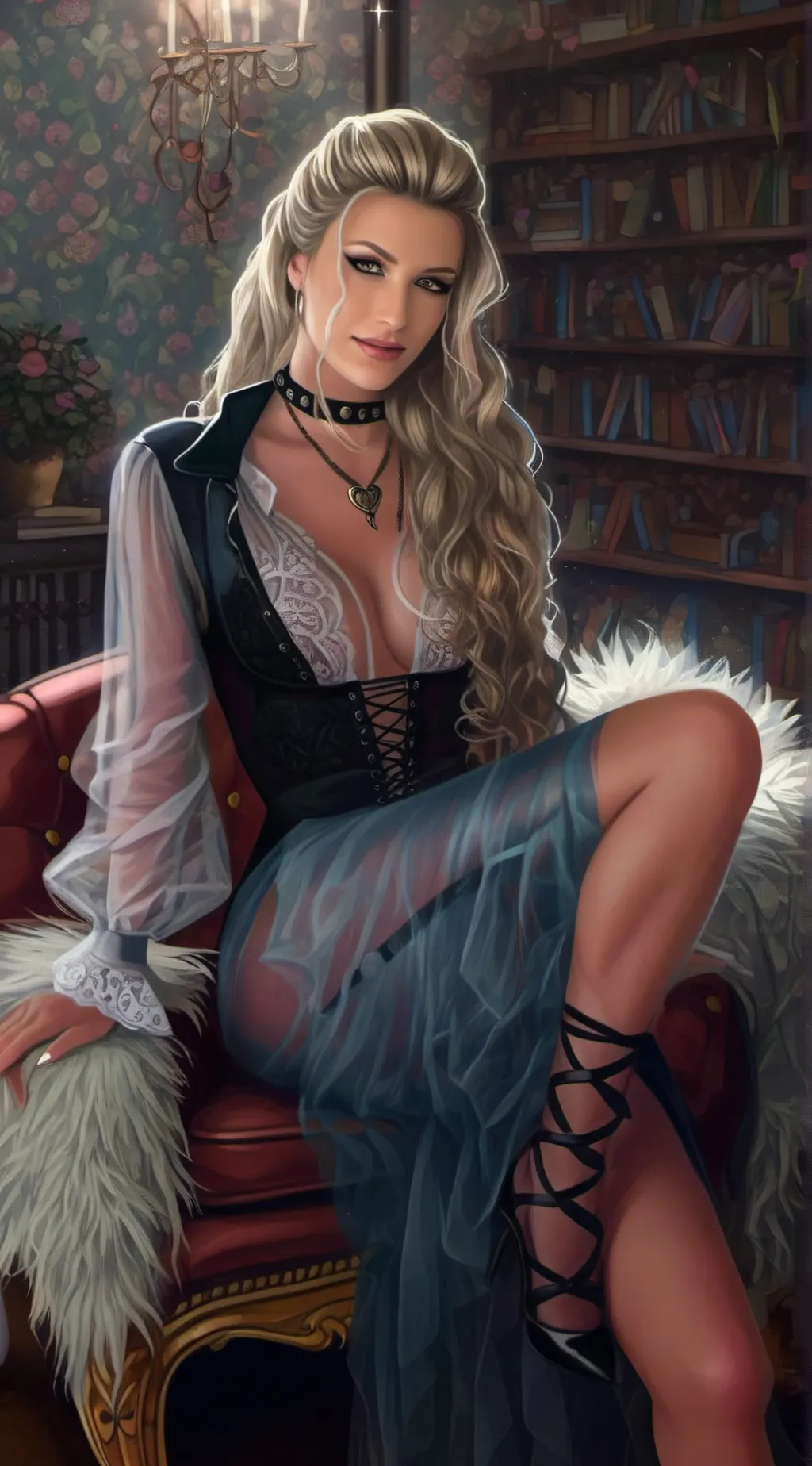 ai character: Lillith Calypso background