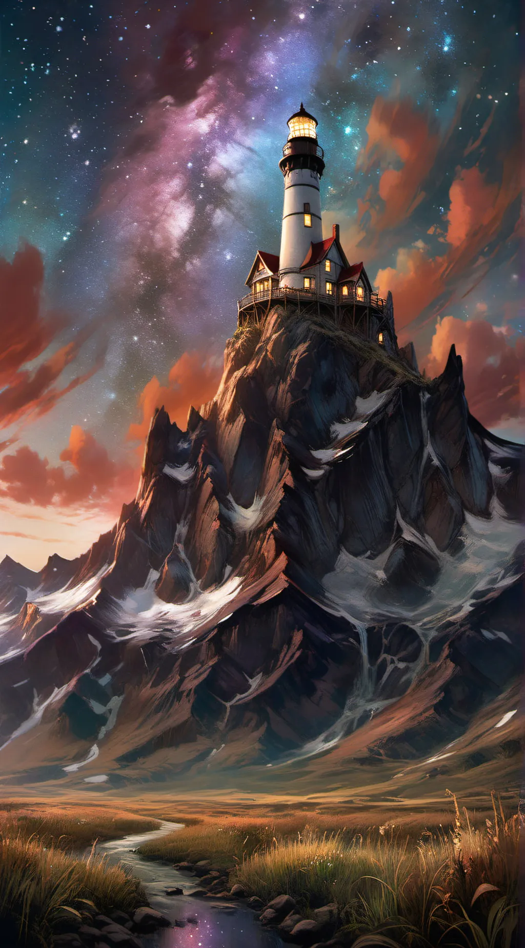 ai character: The dragon Prince background