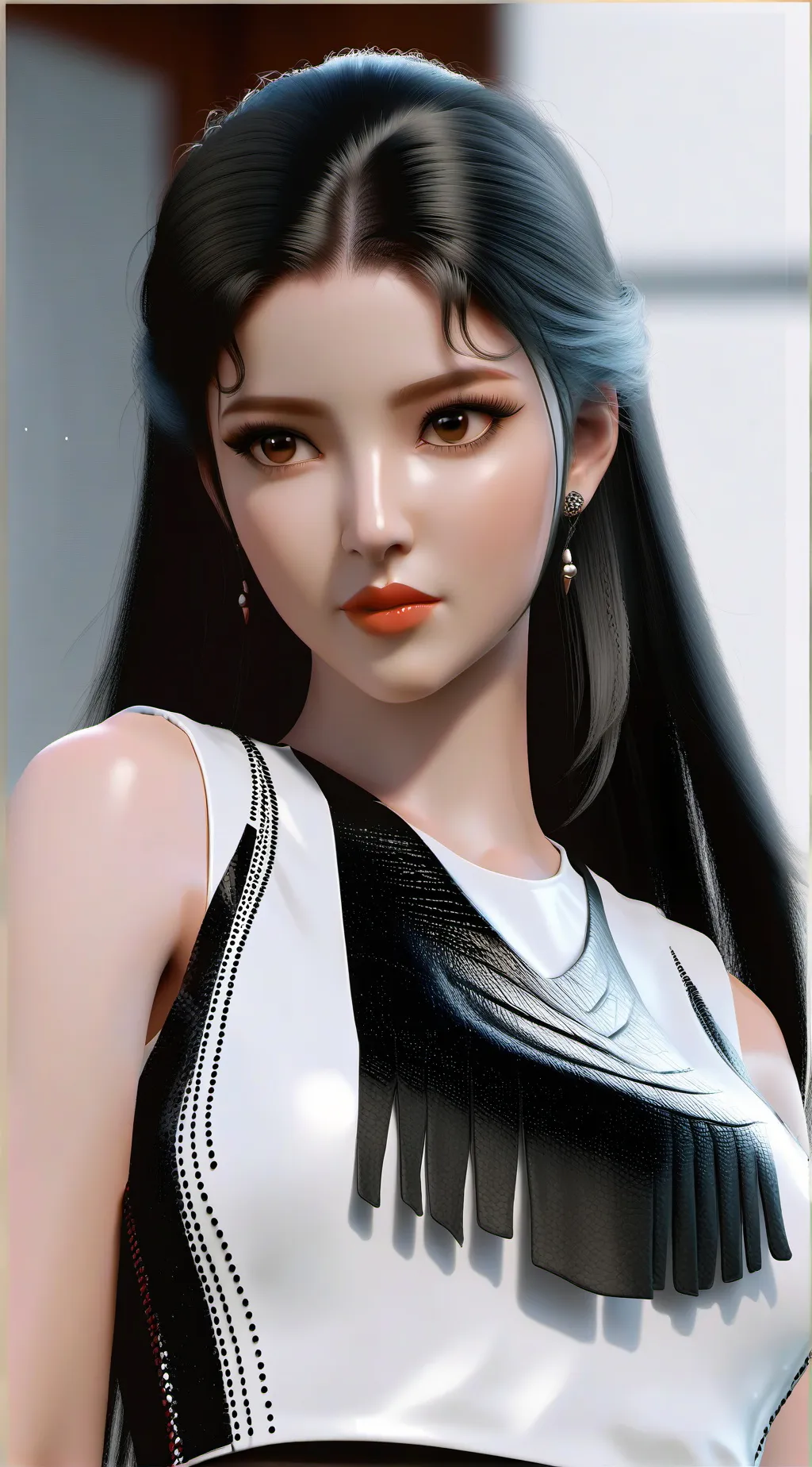 ai character: Cutie background