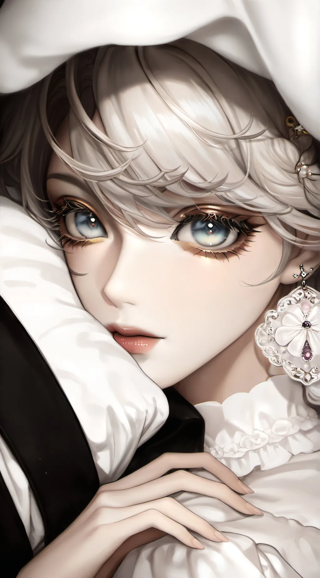 ai character: Max background