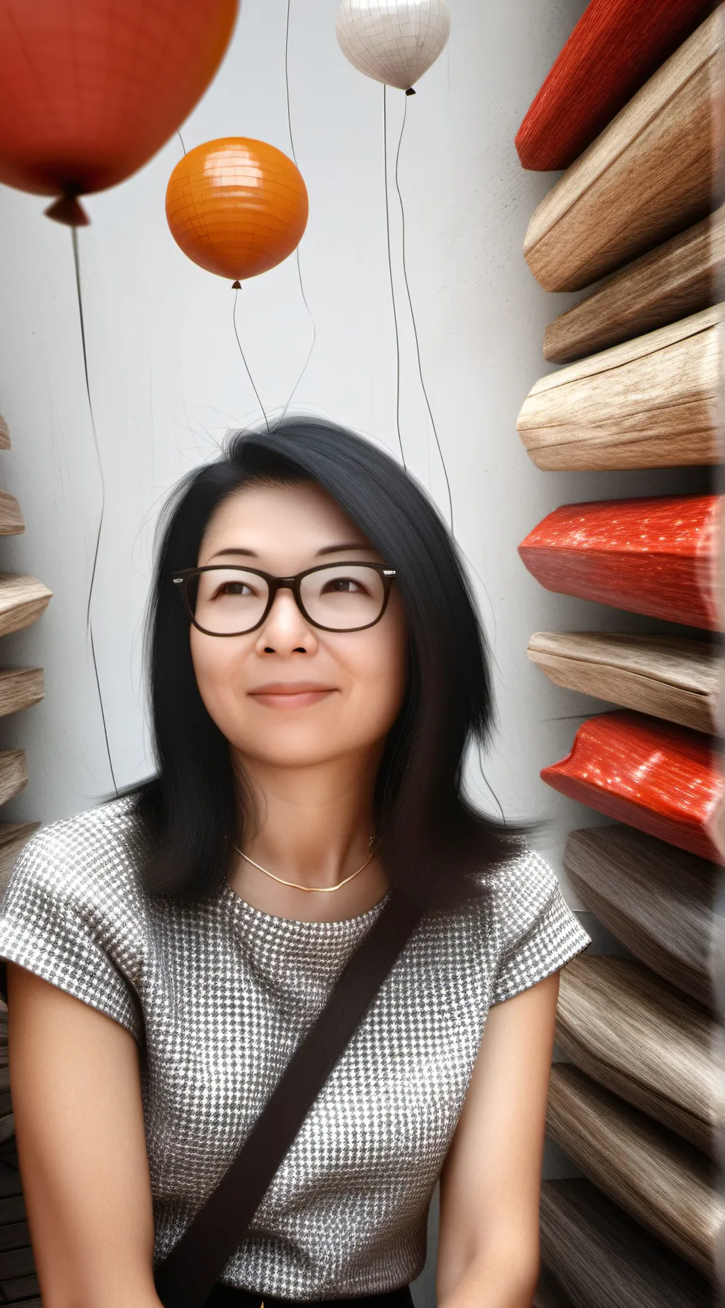 ai character: Chinese woman background