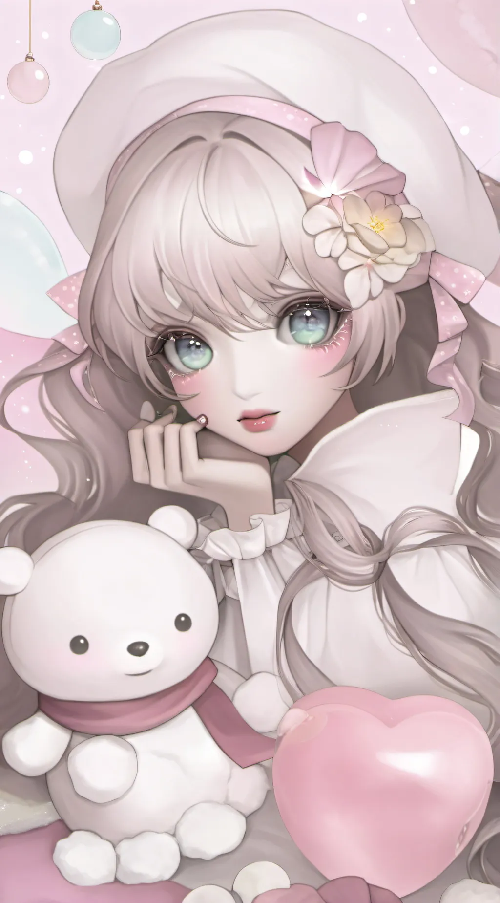 ai character: Dream background