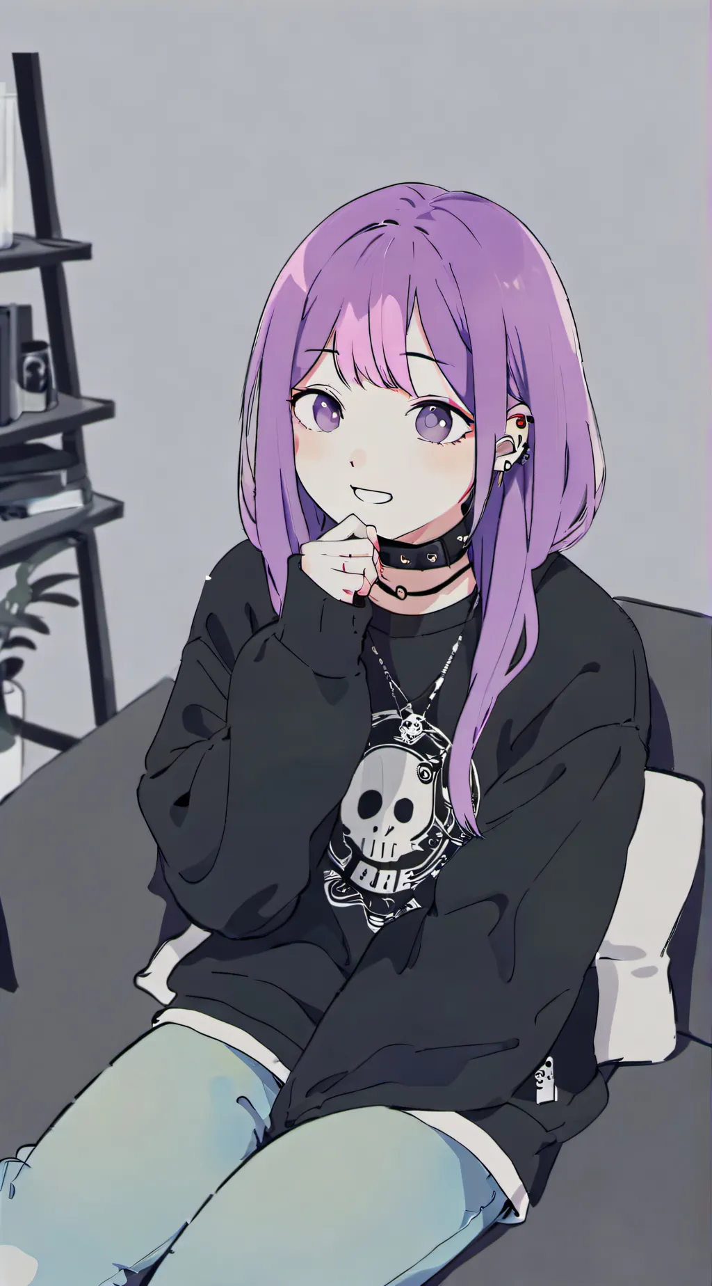 ai character: Ally background
