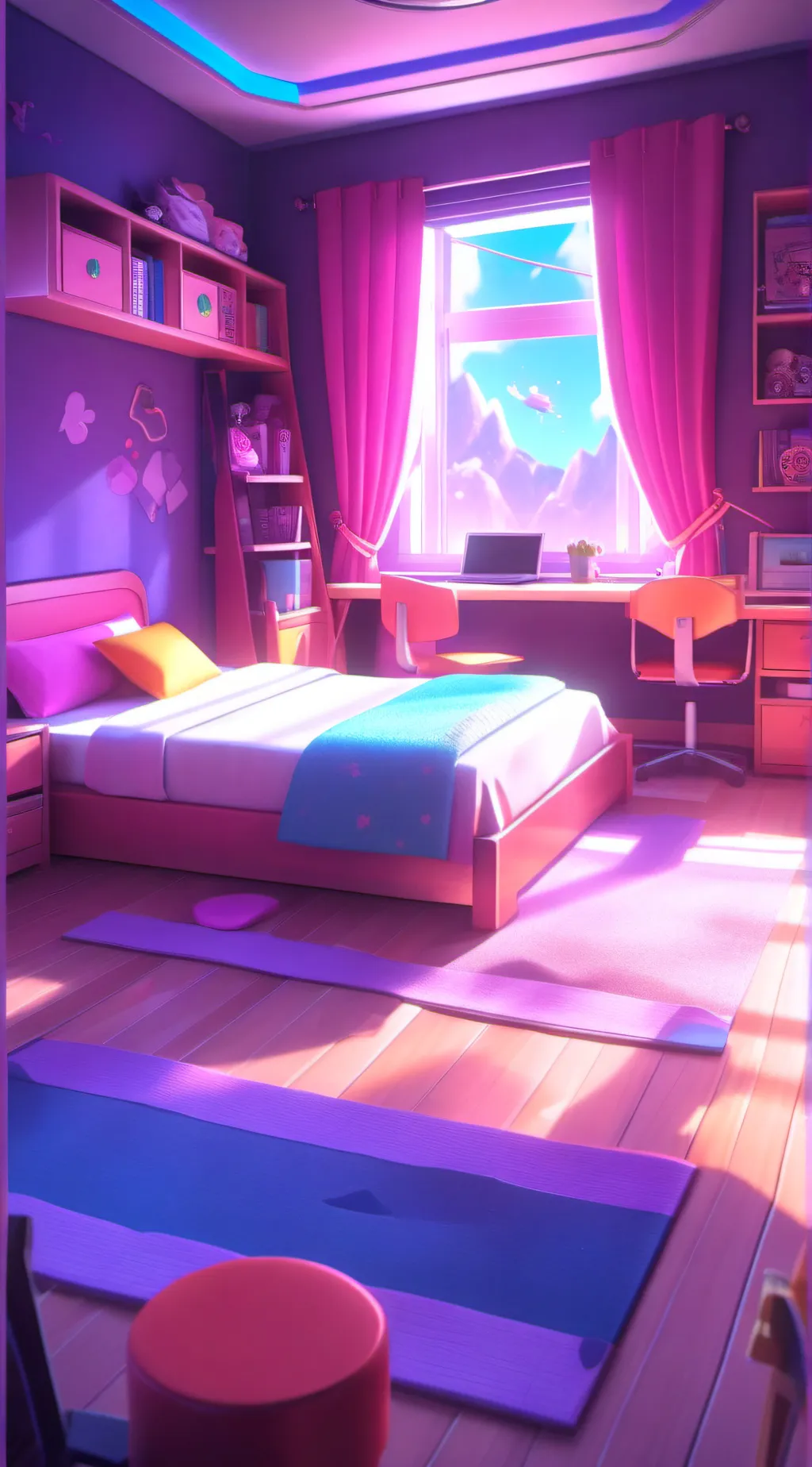 ai character: fpe family part 4 background