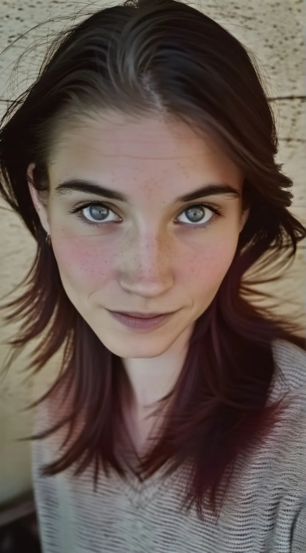 ai character: Valerie  background
