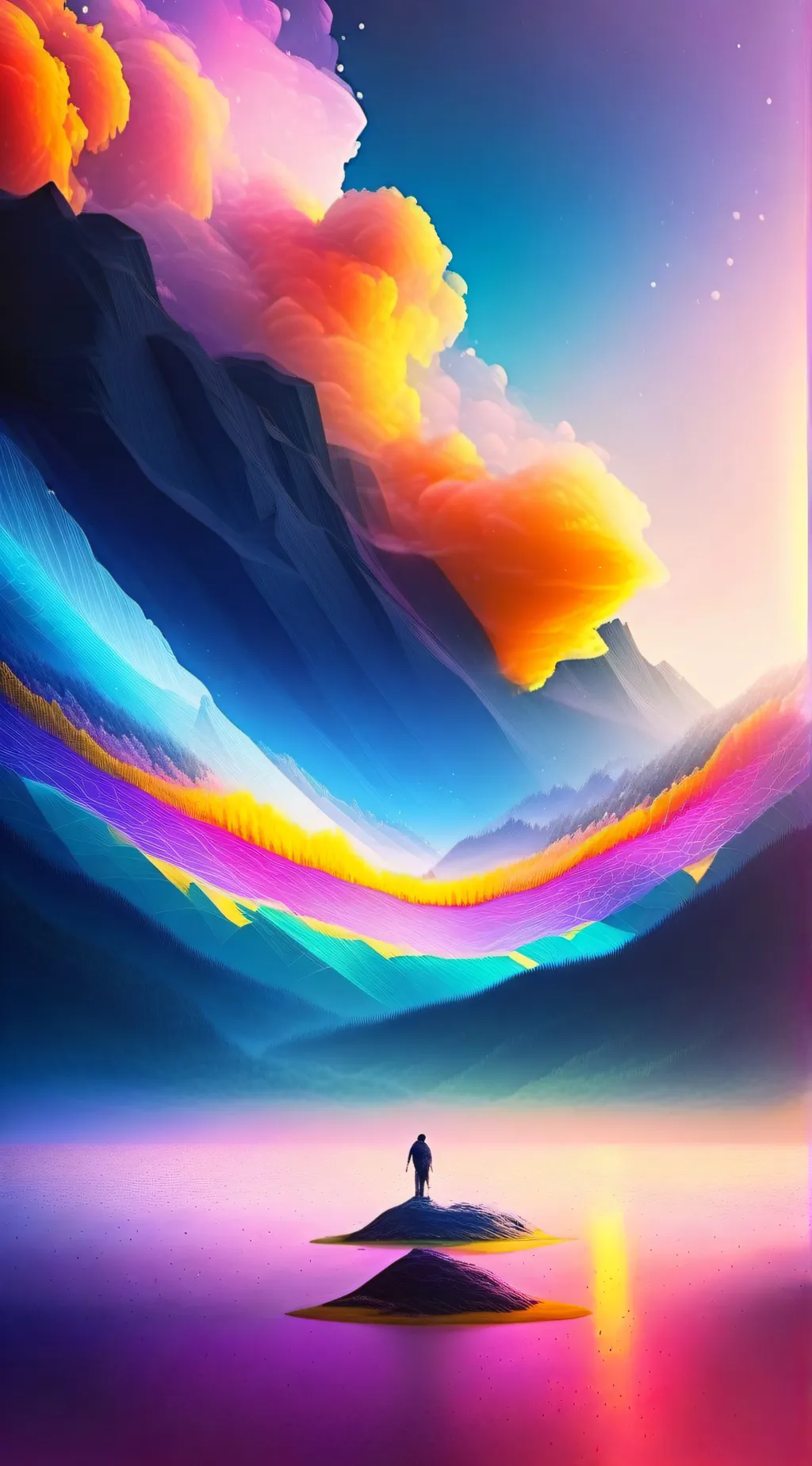 ai character: Traveler background