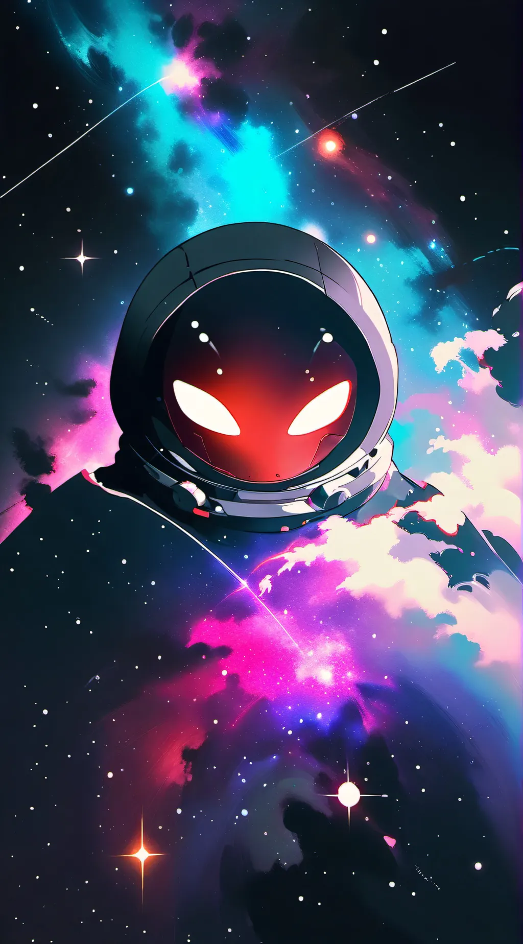ai character: FNAS background