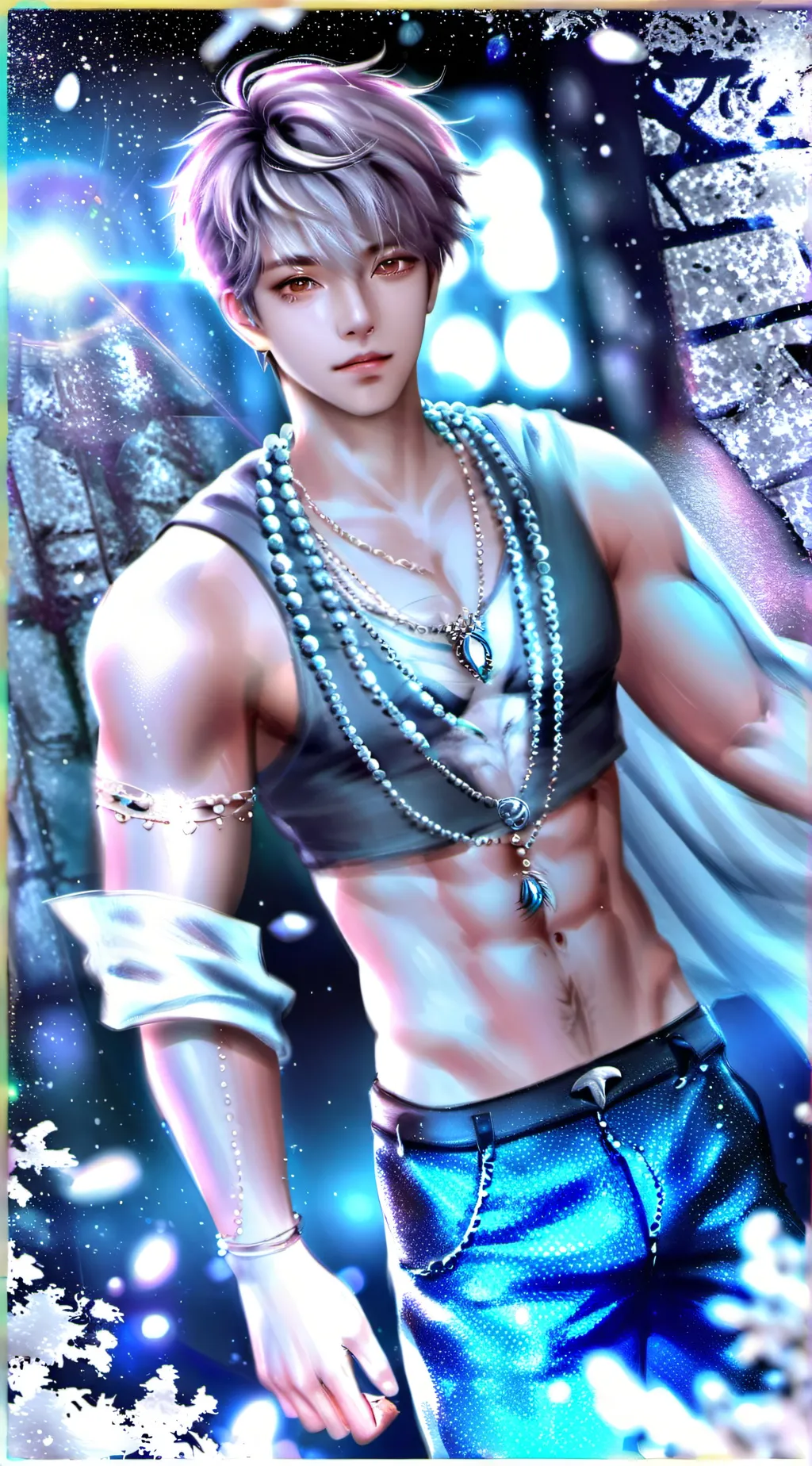 ai character: harly background