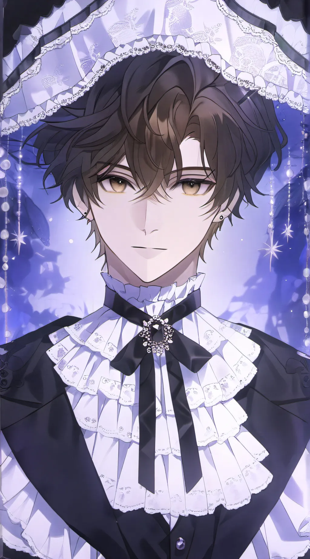 ai character: Ozias Barlowe~☆ background