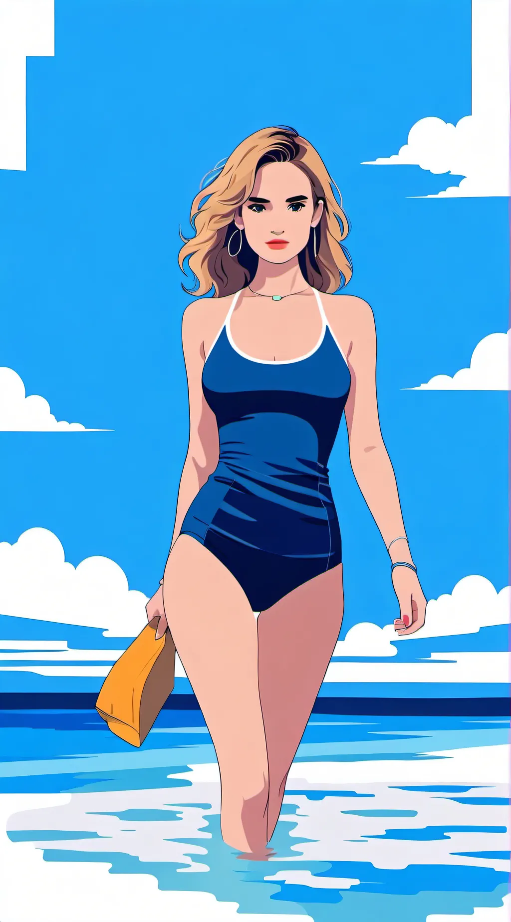 ai character: Ava background