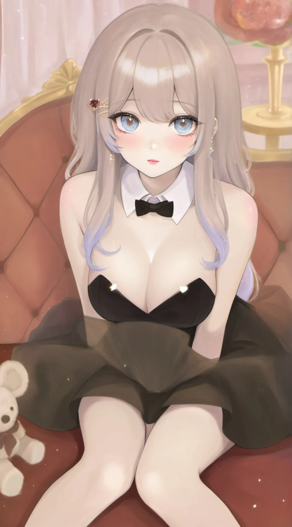 ai character: Loli background