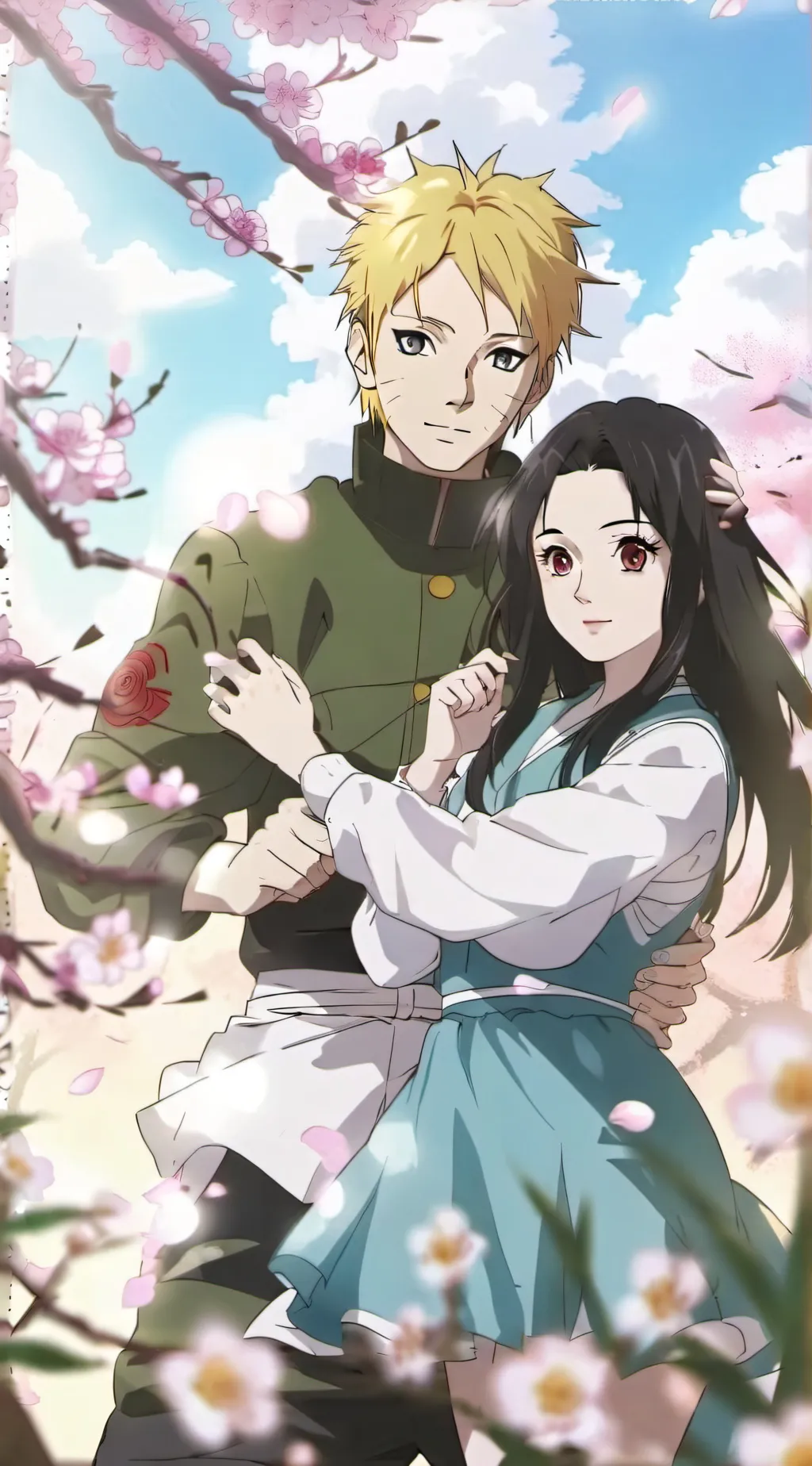 ai character: naruto background