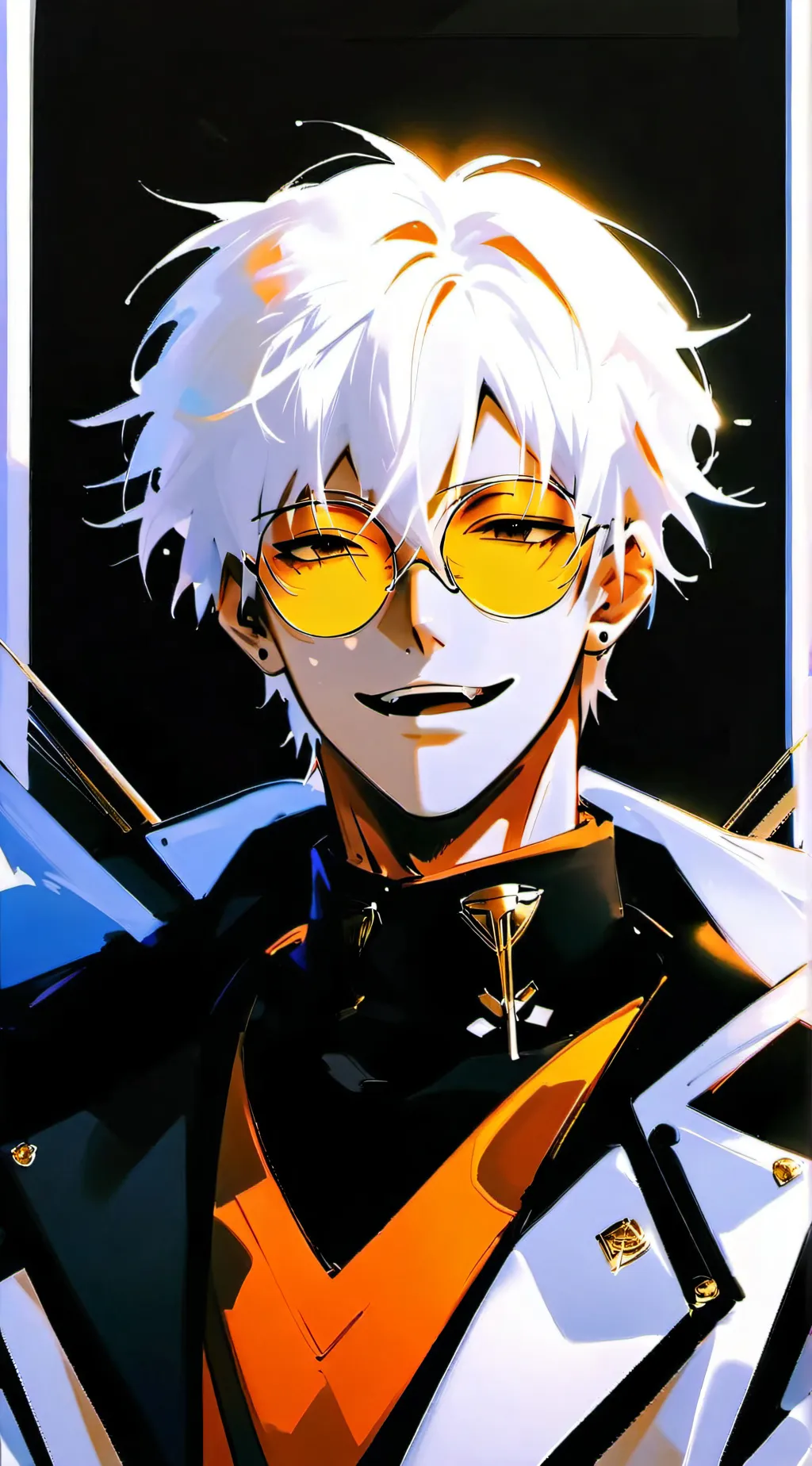 ai character: Gojo background