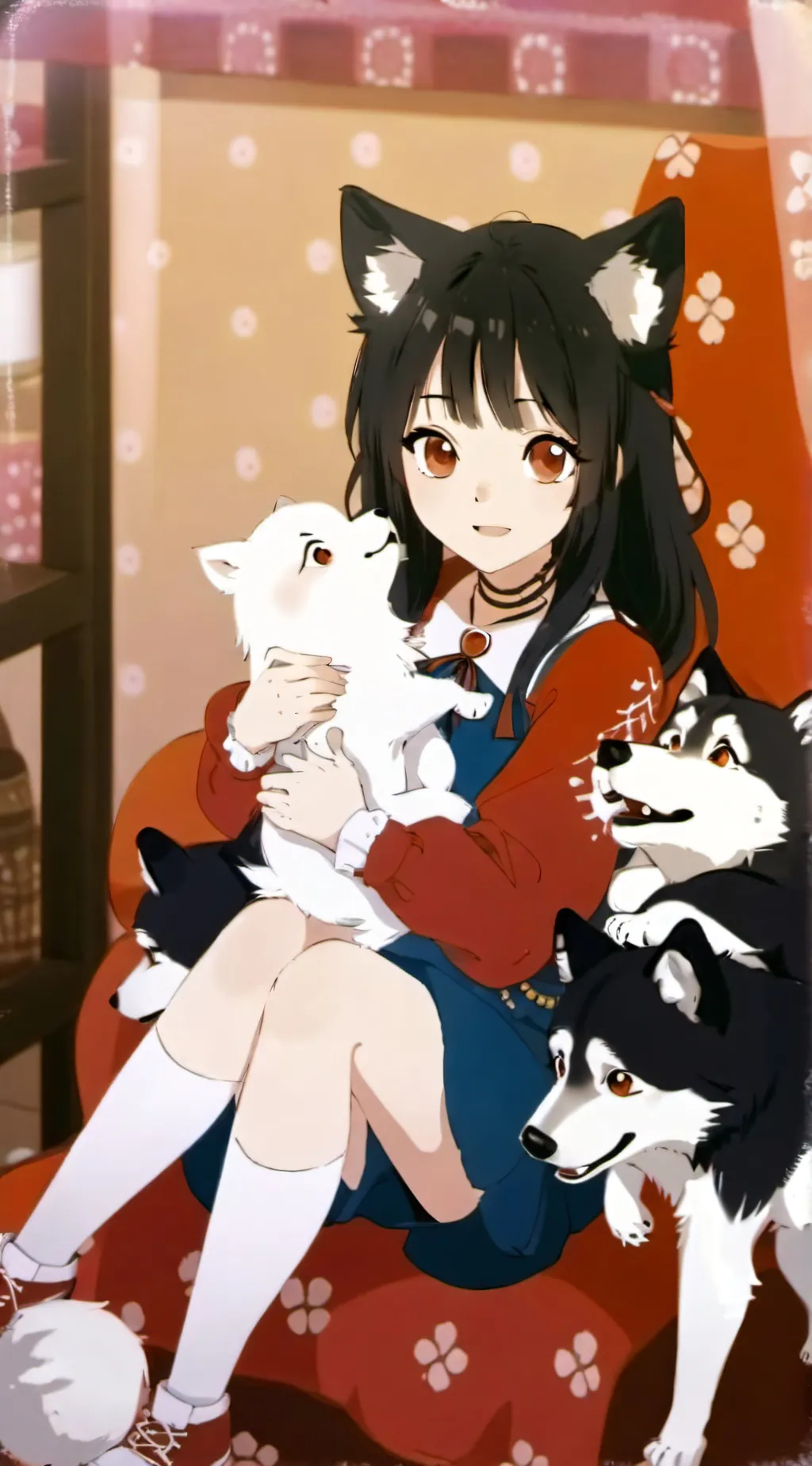 ai character: lilly background