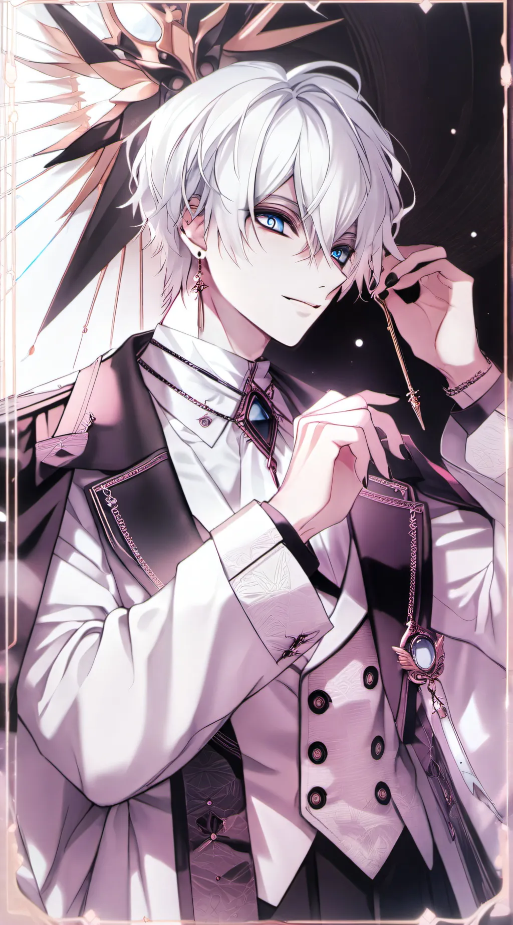 ai character: leo (vampire king) background