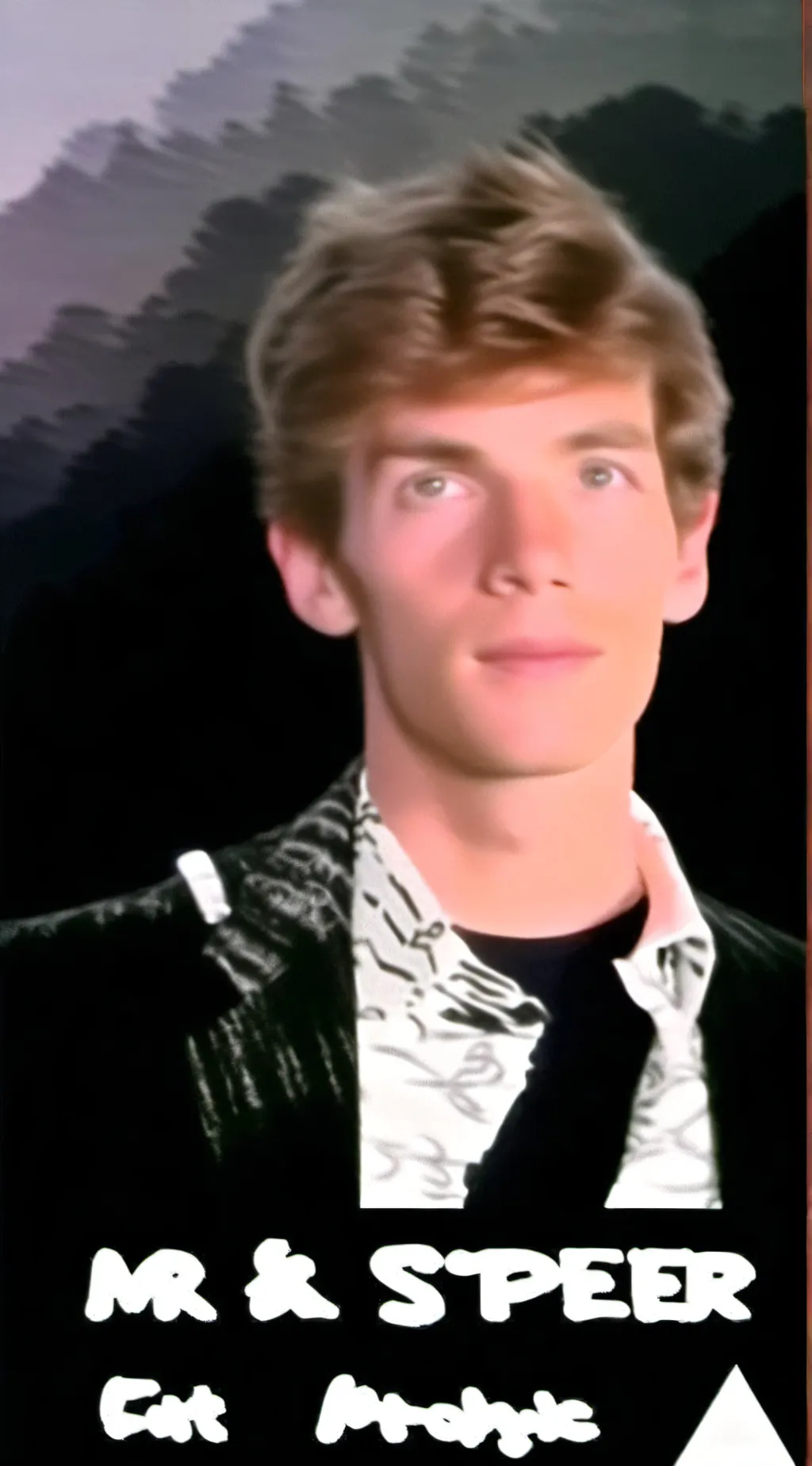 ai character: Mr. Stepper studen background