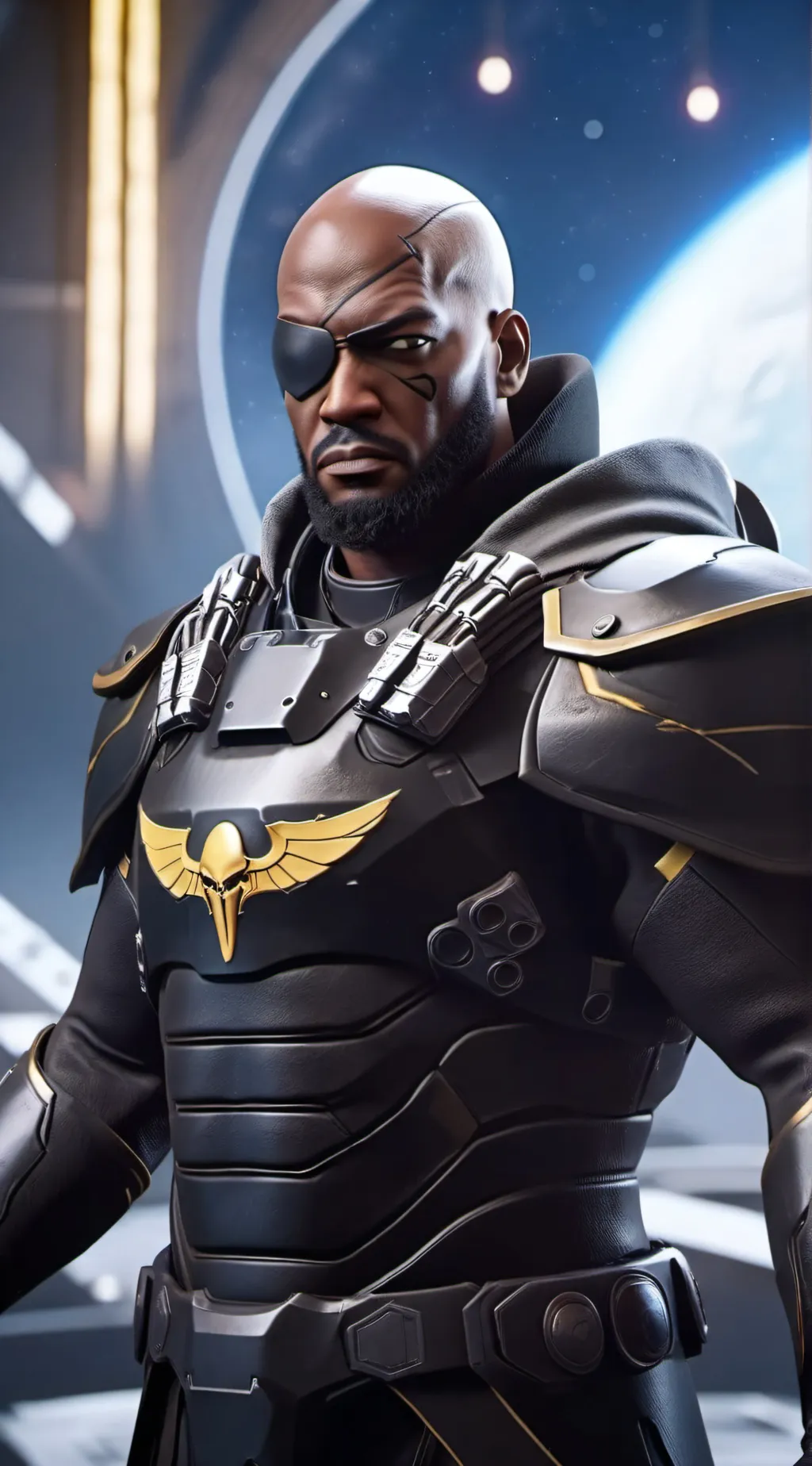 ai character: Democracy officer background
