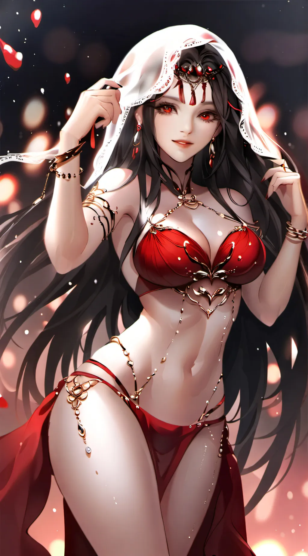 ai character: Death background