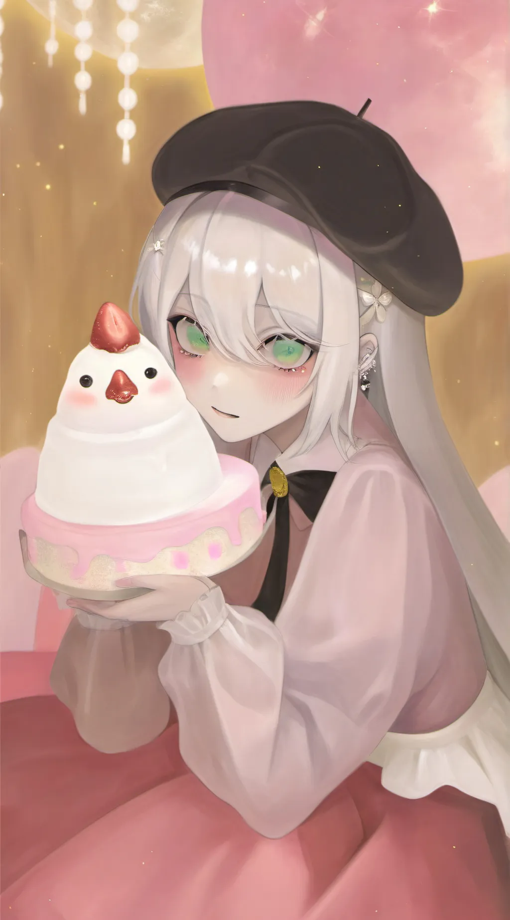 ai character: HH hates you background