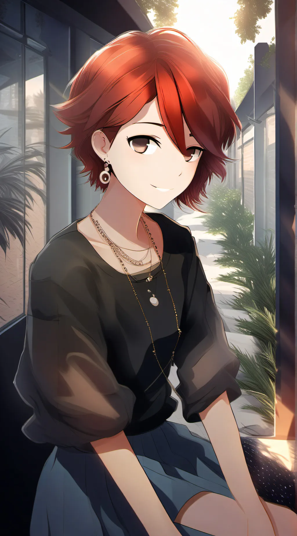 ai character: Chase Howard  background