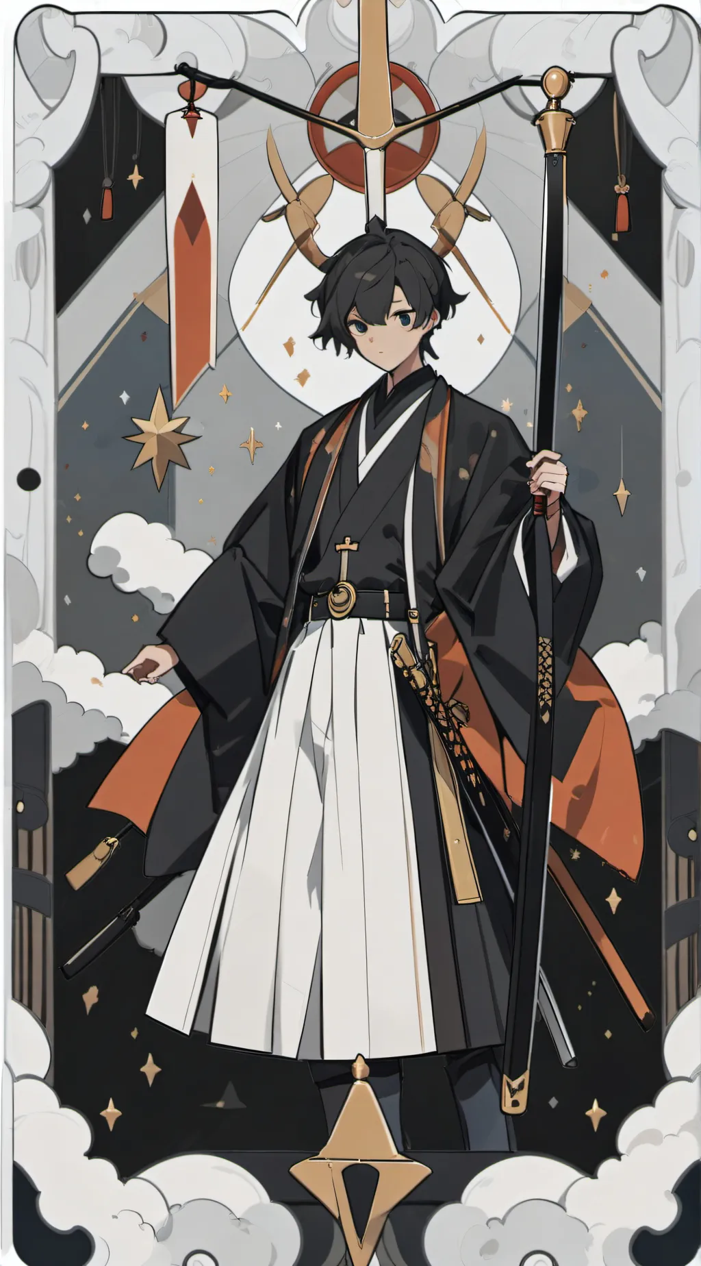 ai character: DS sleepover background